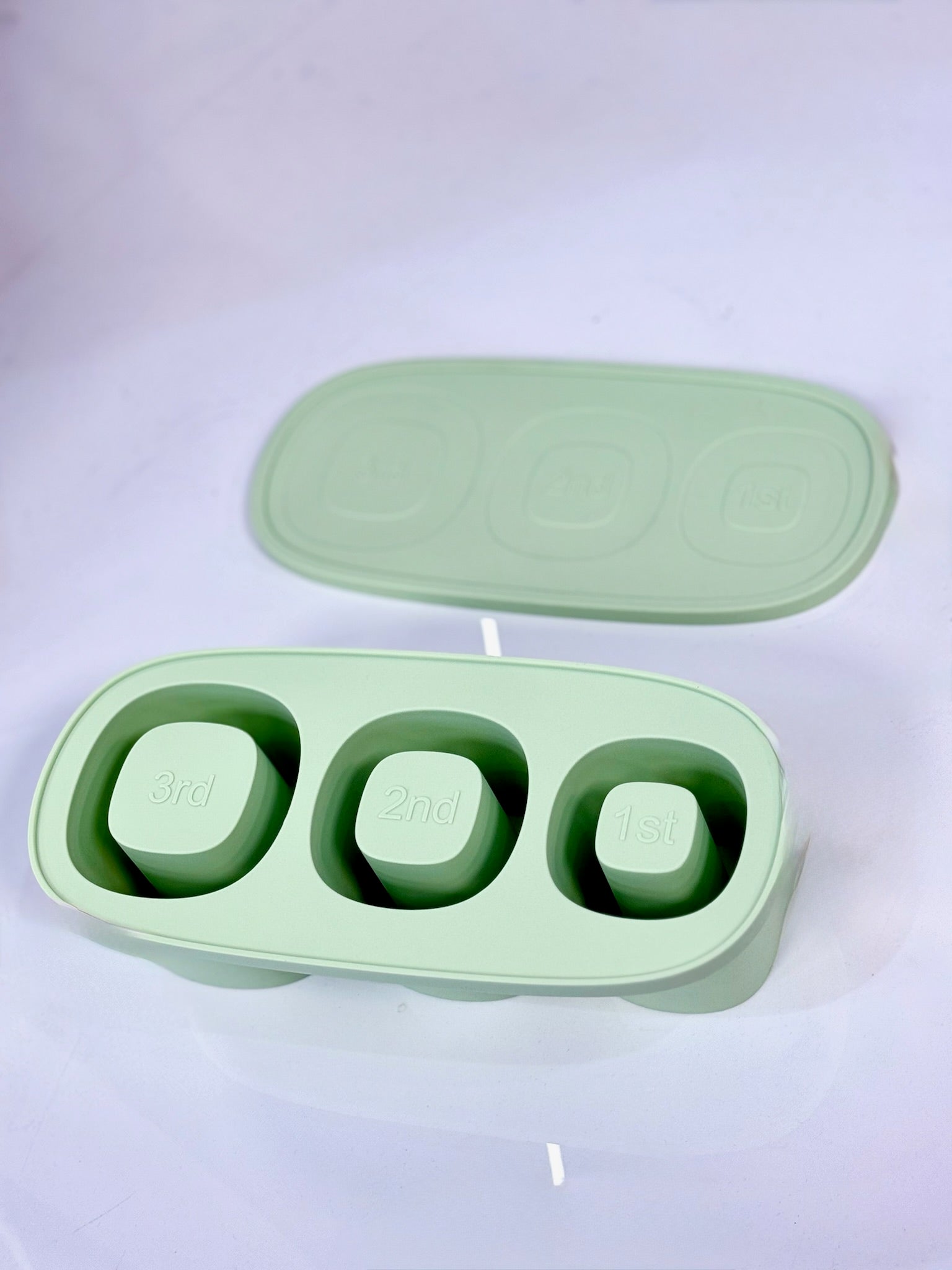 HIELERA DE SILICONA VASO STANLEY VERDE