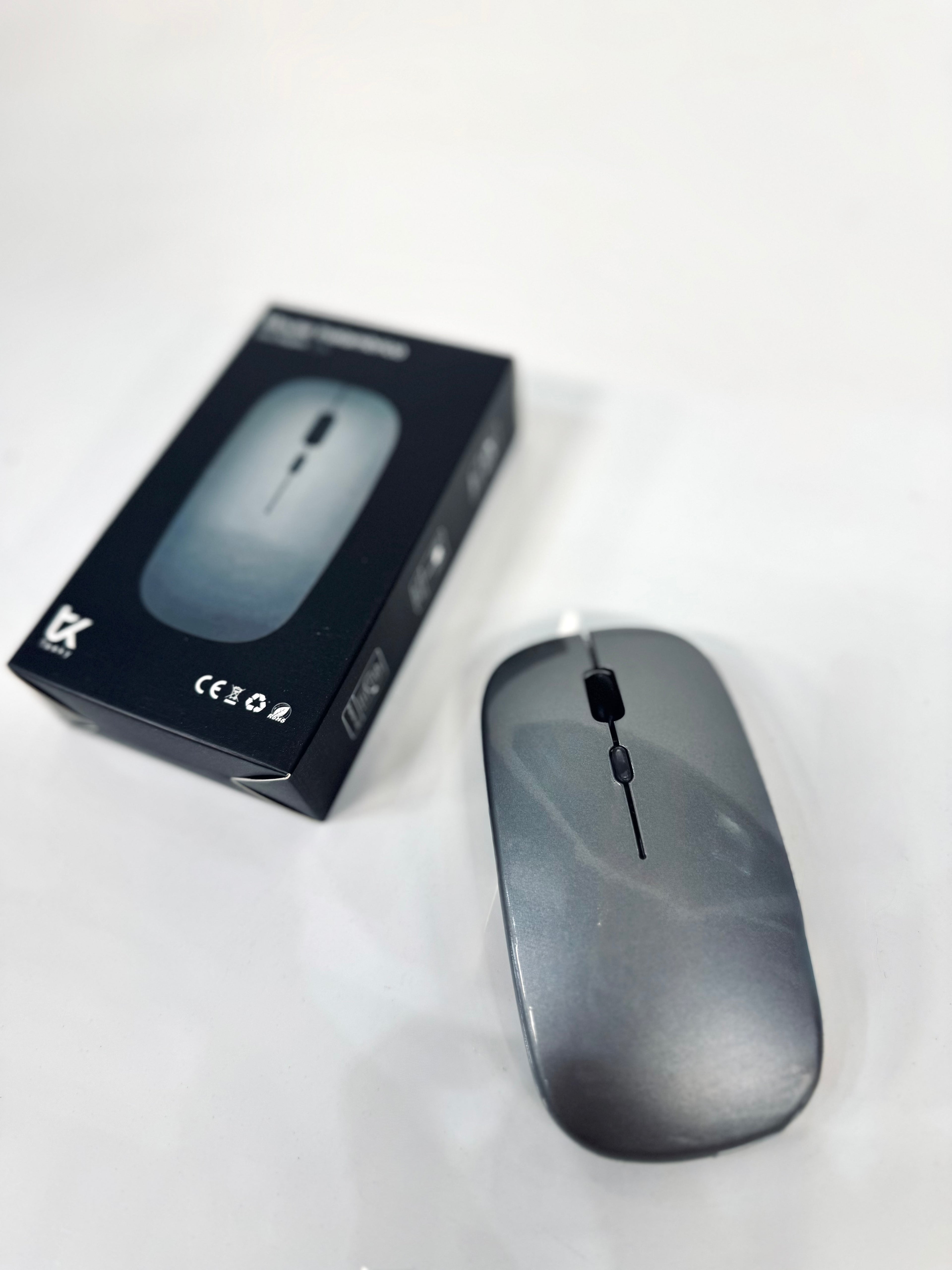 MOUSE TEEKY CON LUCES - INALÁMBRICO