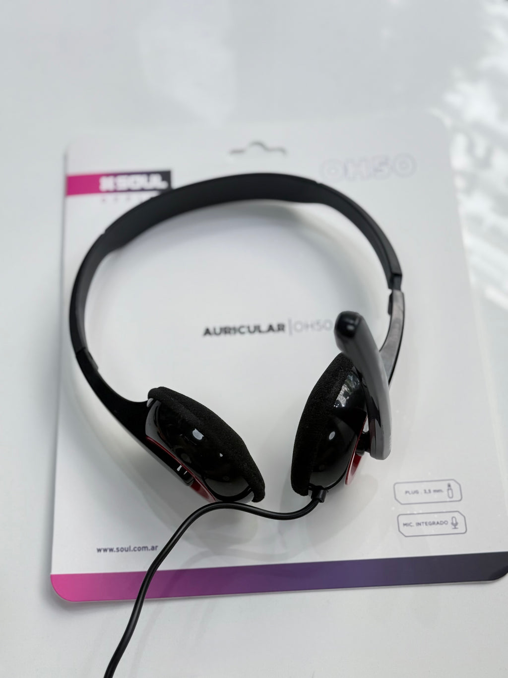 AURICULAR SOUL CON CABLE OH50