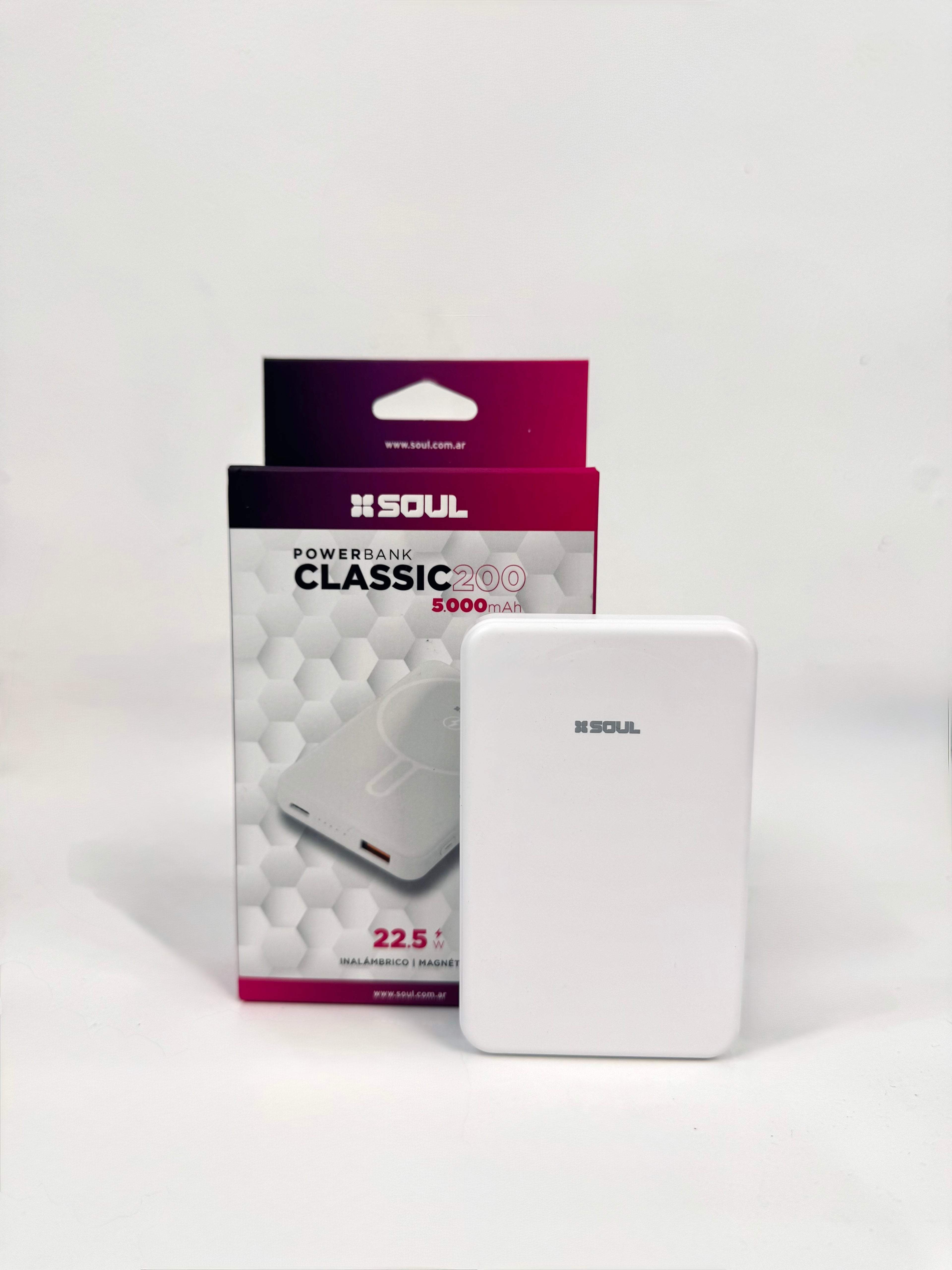 POWER BANK SOUL CLASSIC200 22.5W