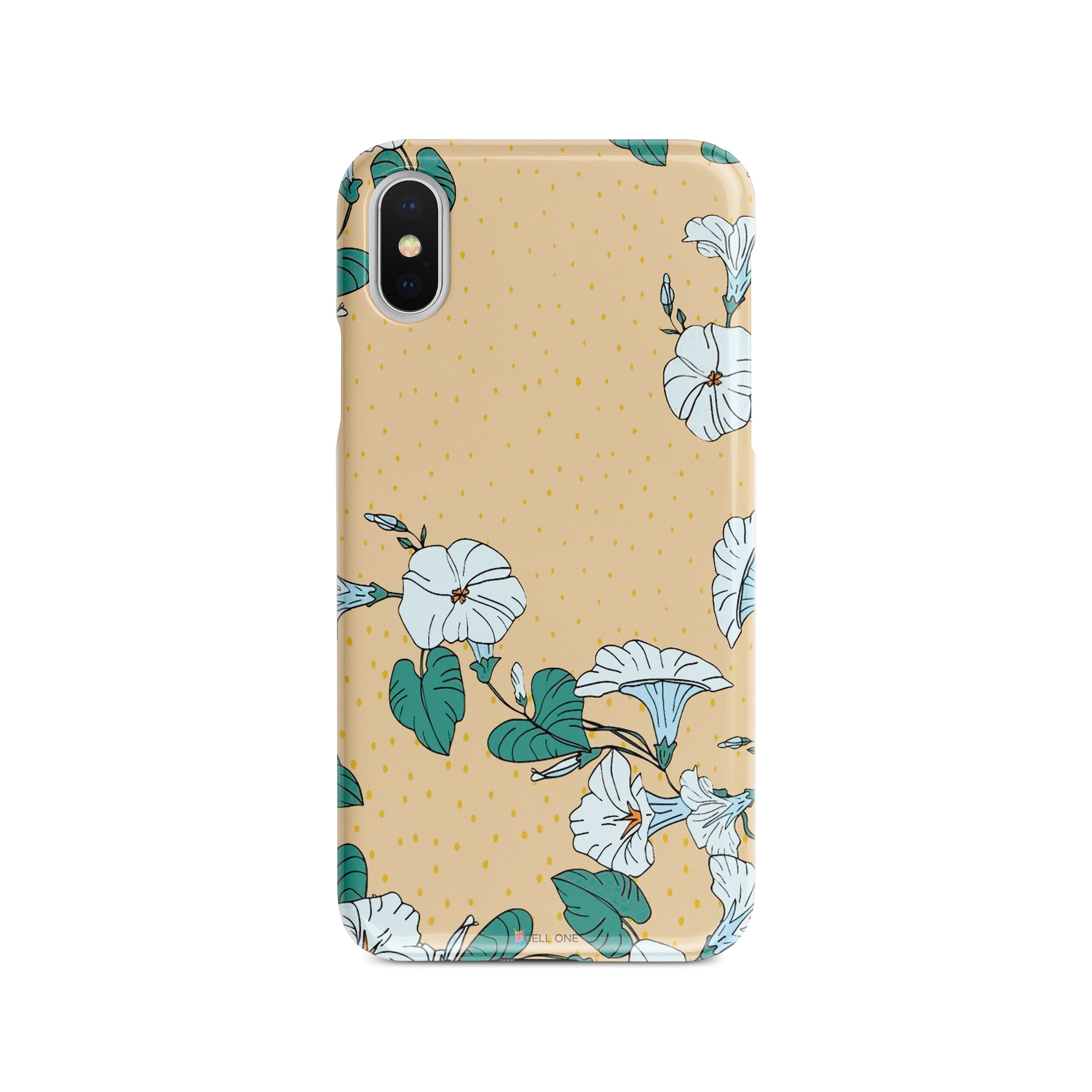 FUNDA PERSONALIZADA FLORES #83