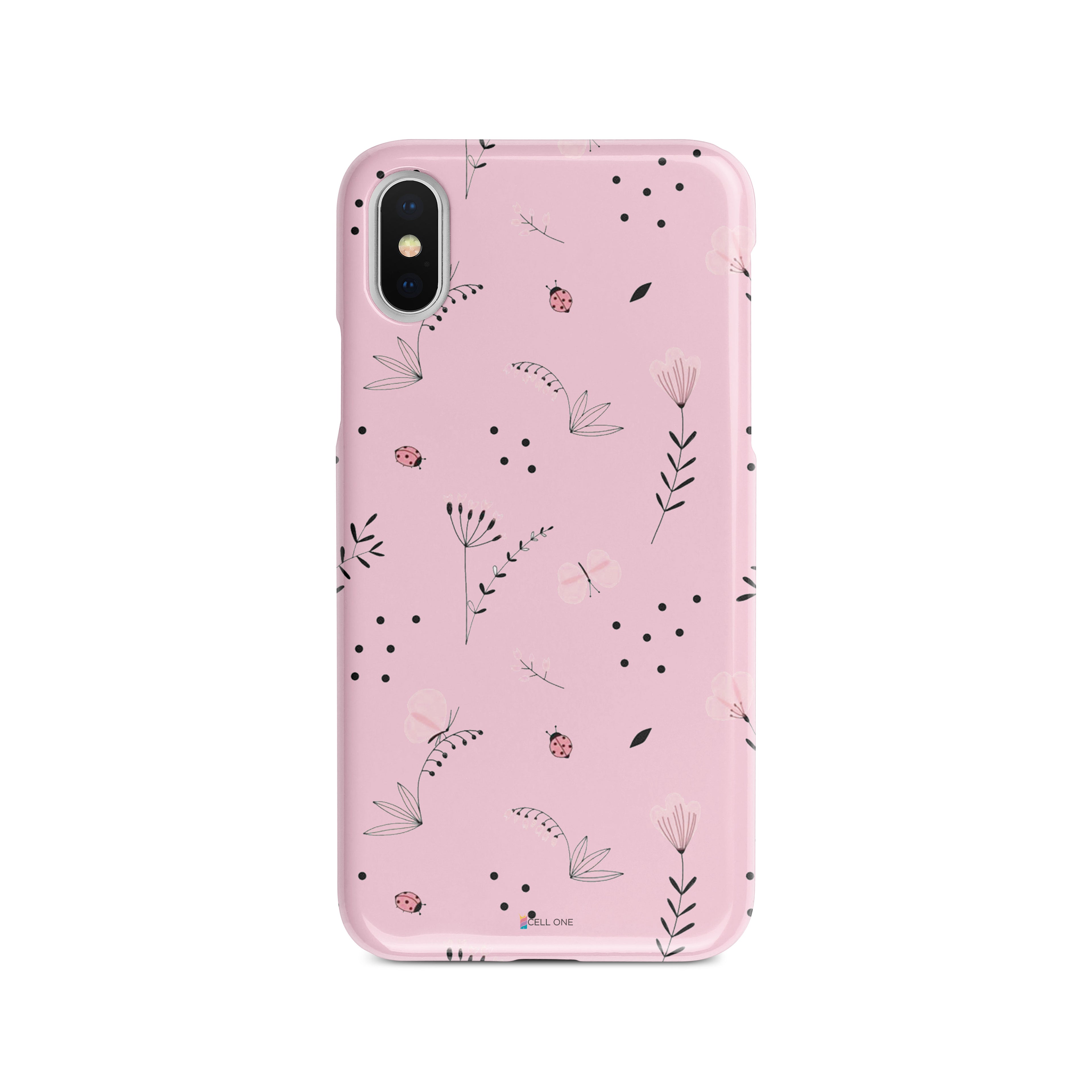 FUNDA PERSONALIZADA FLORES #84