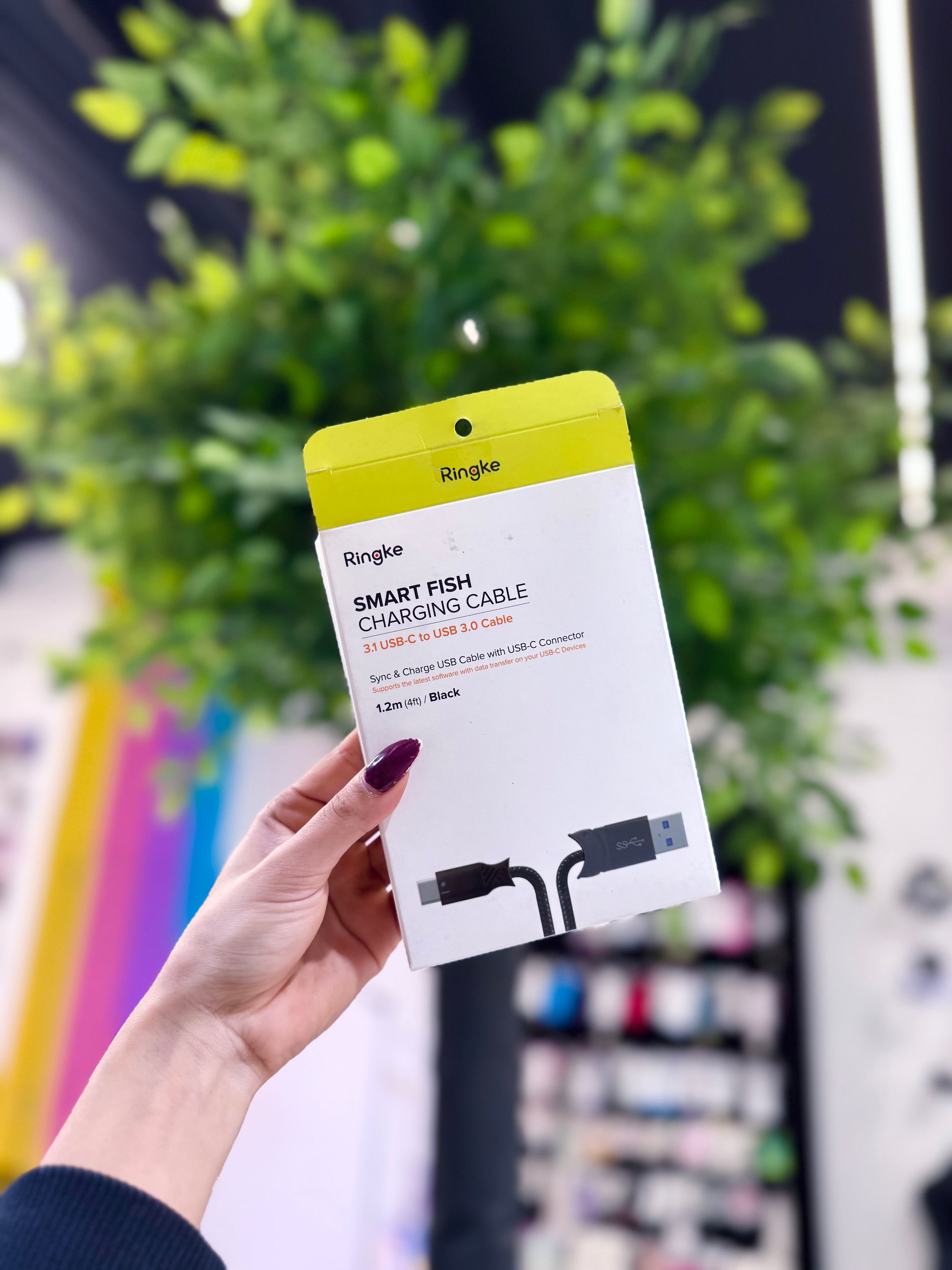 CABLE RINGKE SMART FISH USB A TYPO-C