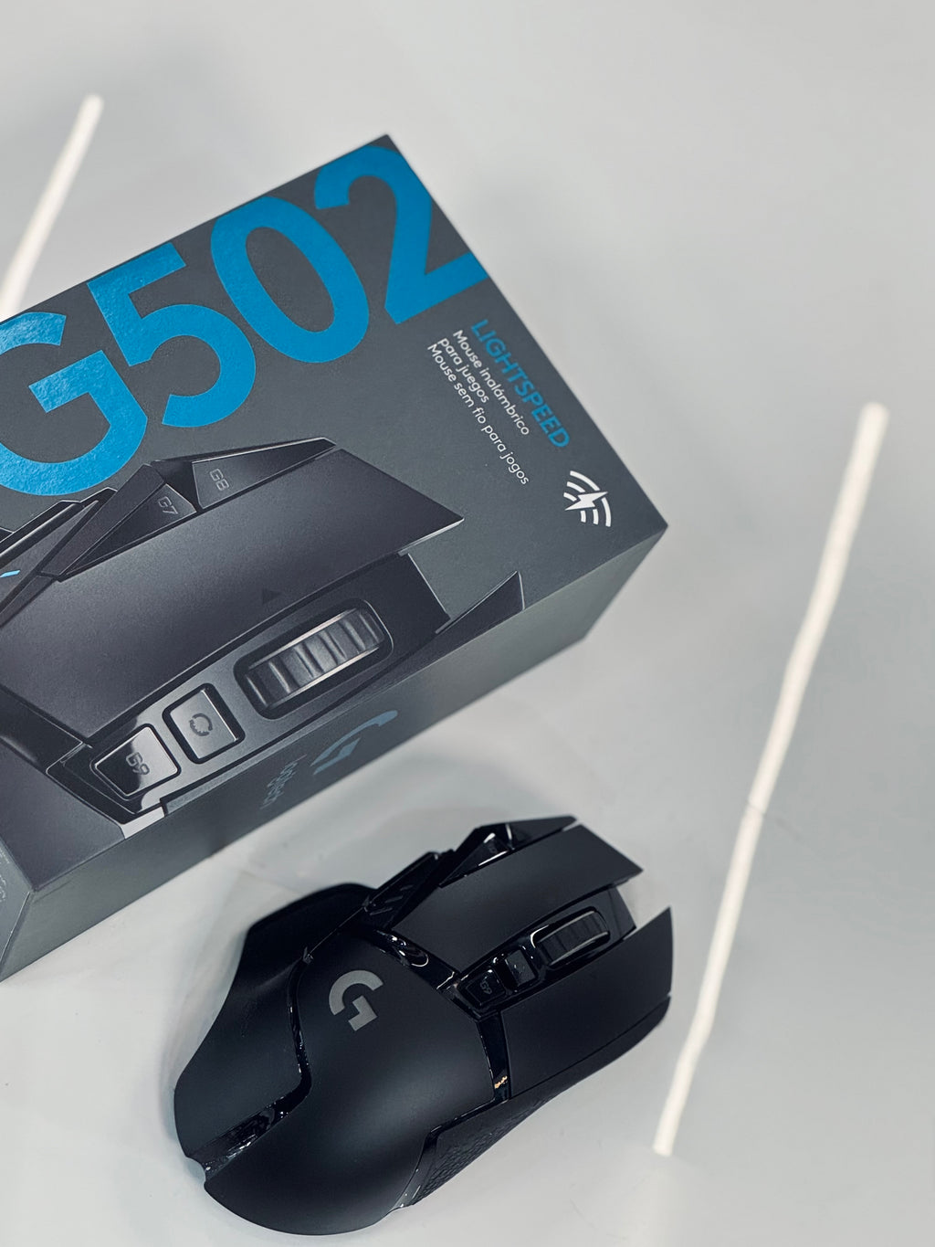 MOUSE G502 LIGHTSPEED LOGITECH