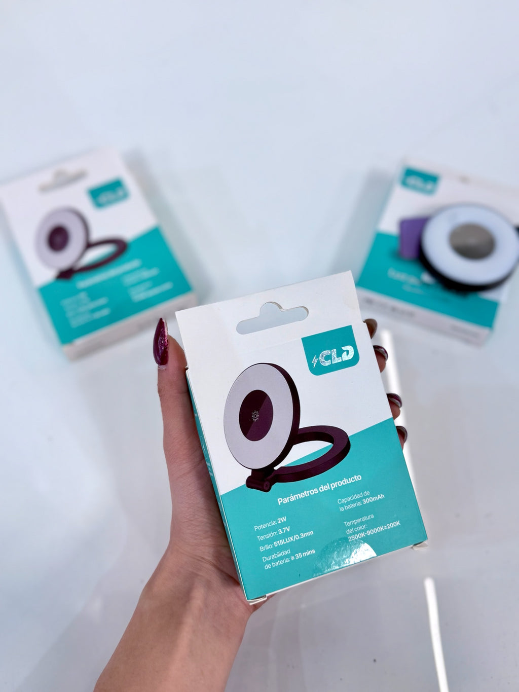 LUZ PARA CELULAR MAGSAFE CLD