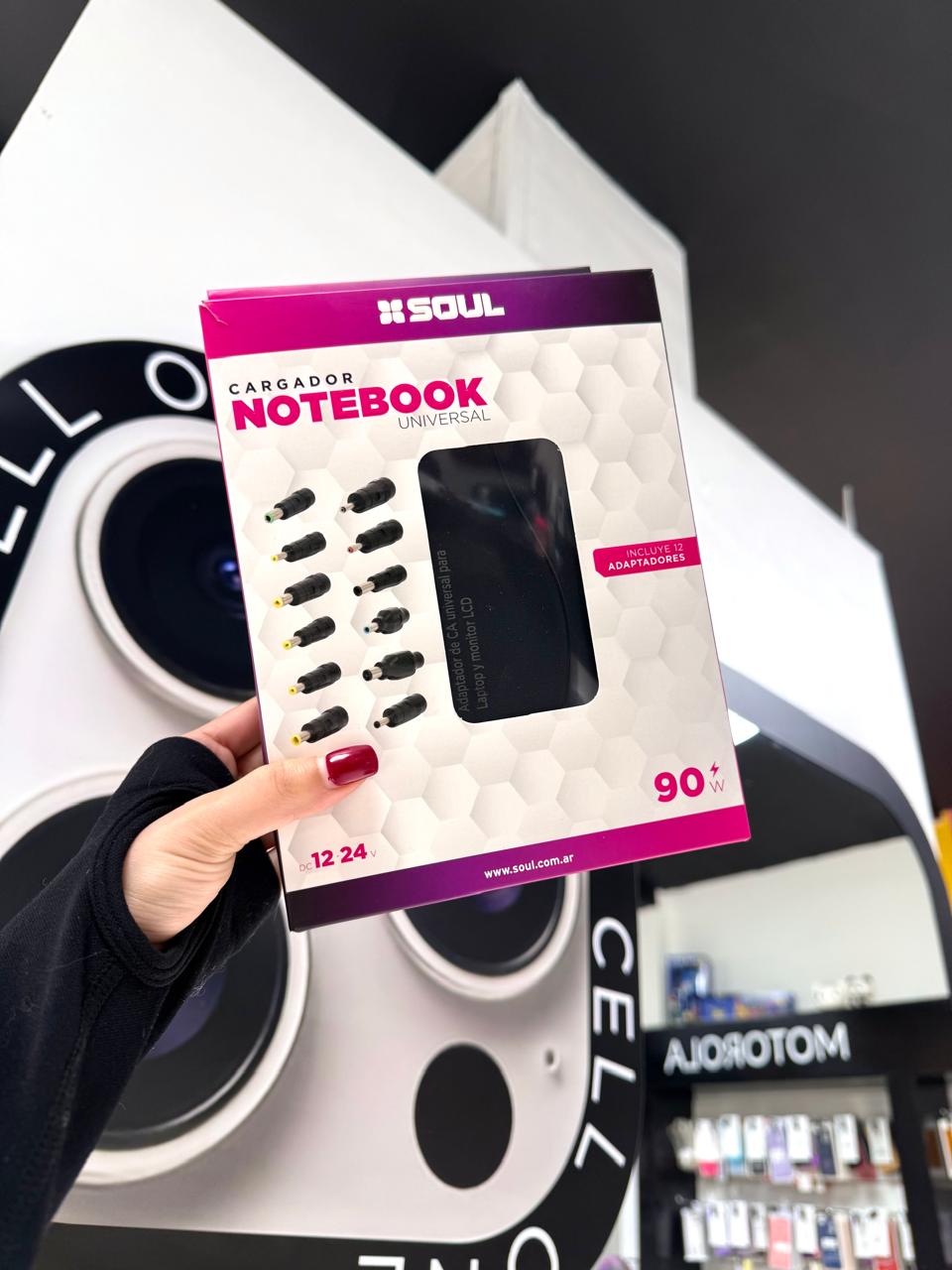 Cargador notebook 90W SOUL