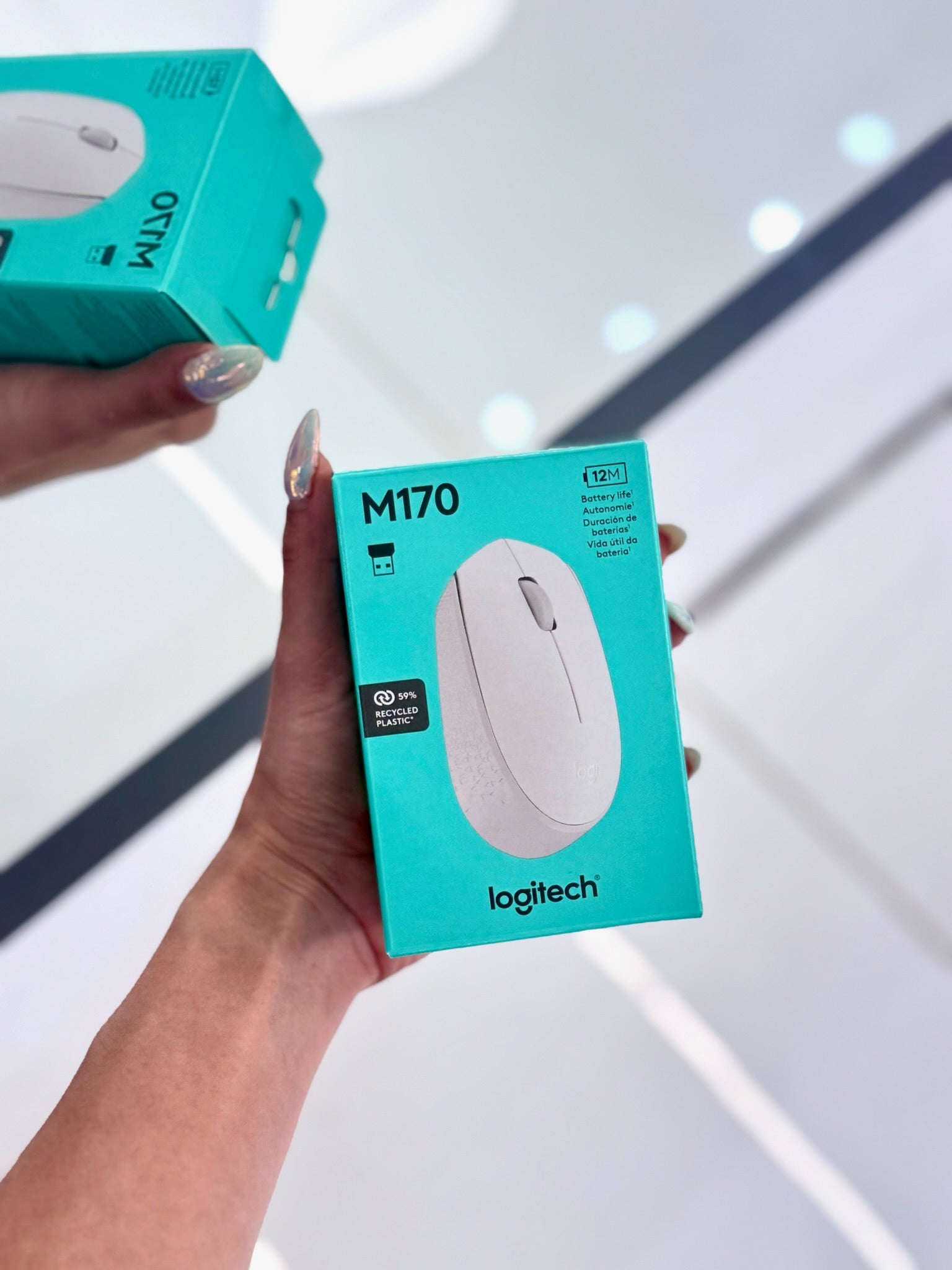 MOUSE LOGITECH M170 WIRELESS