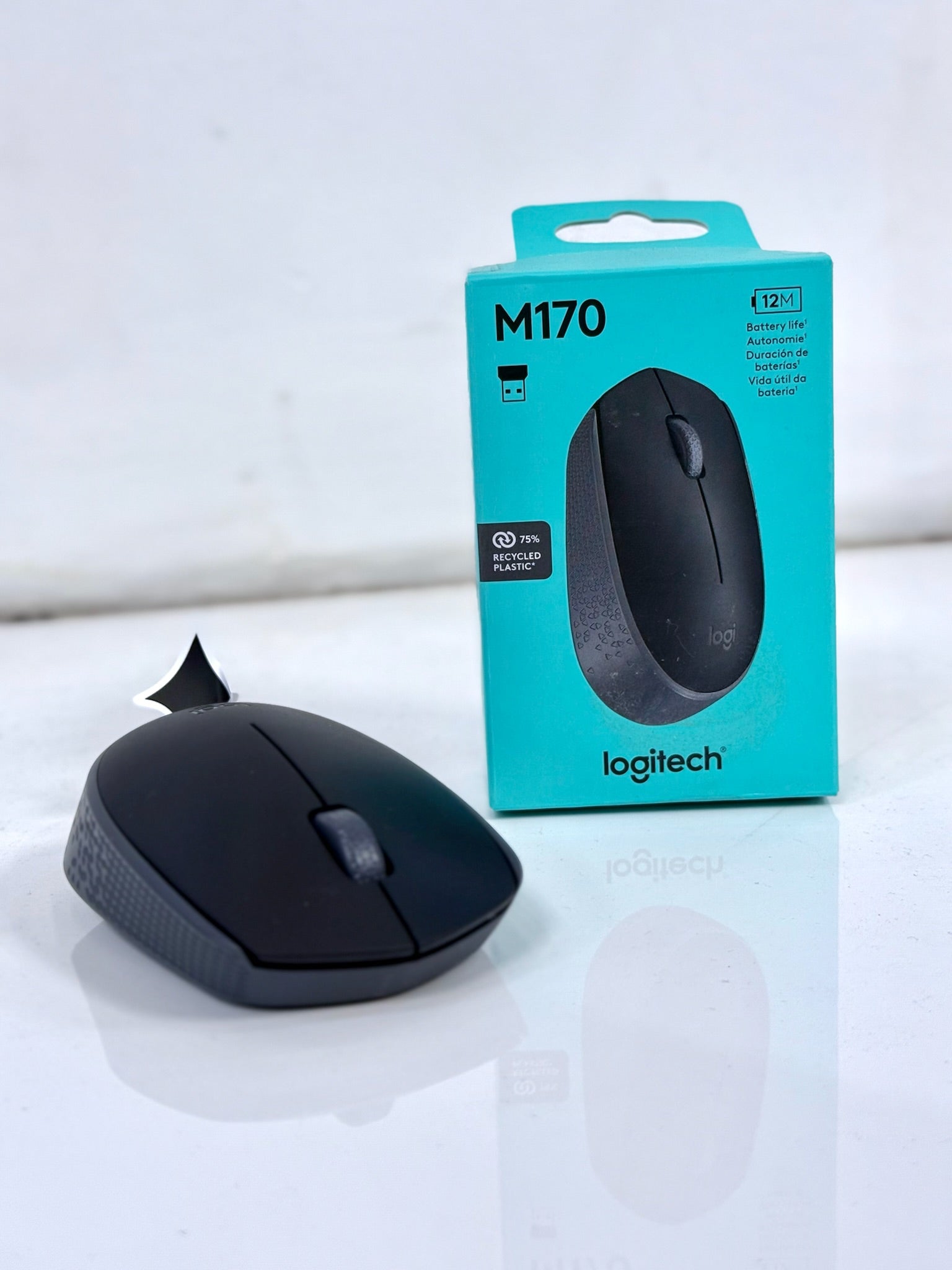 MOUSE LOGITECH M170 WIRELESS