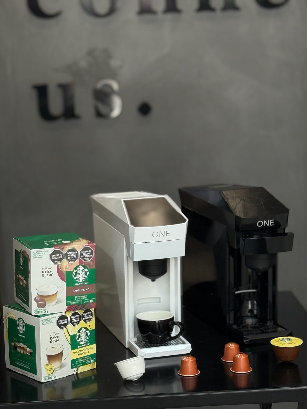 CAFETERA ONE COFFEE MULTI CAPSULE (4 EN 1)