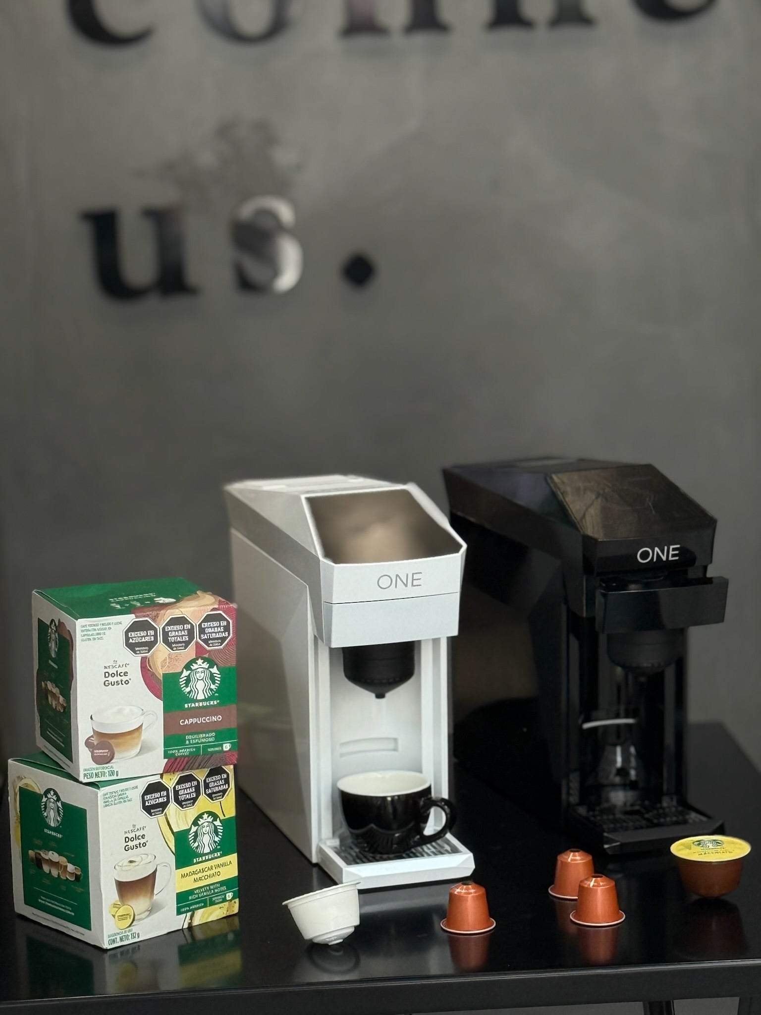 CAFETERA ONE COFFEE MULTI CAPSULE (4 EN 1)