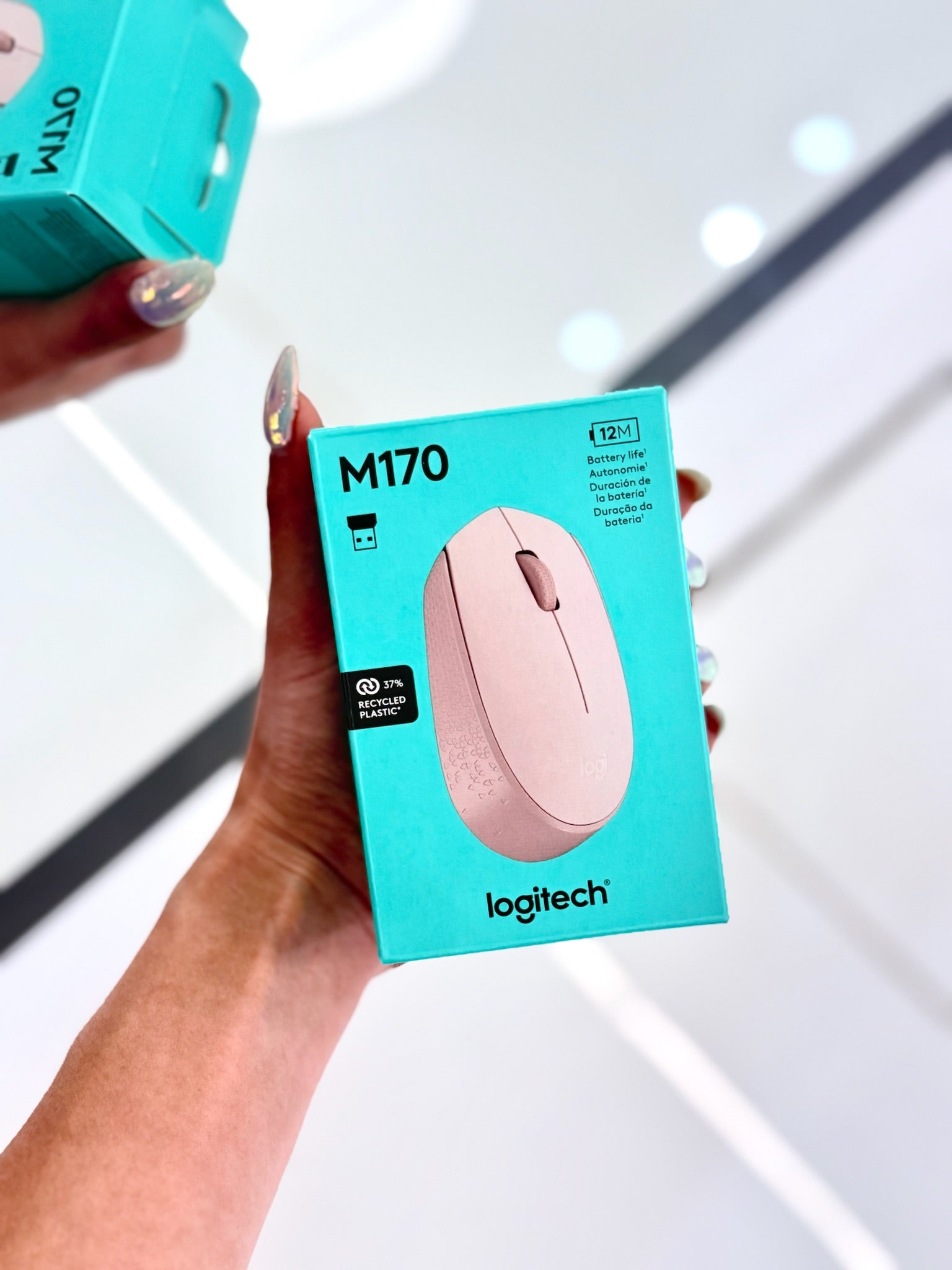 MOUSE LOGITECH M170 WIRELESS