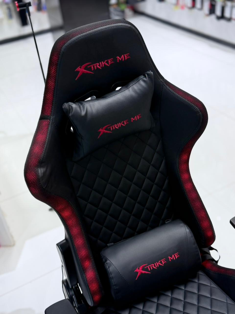 SILLA GAMER XTRIKE RGB LED
