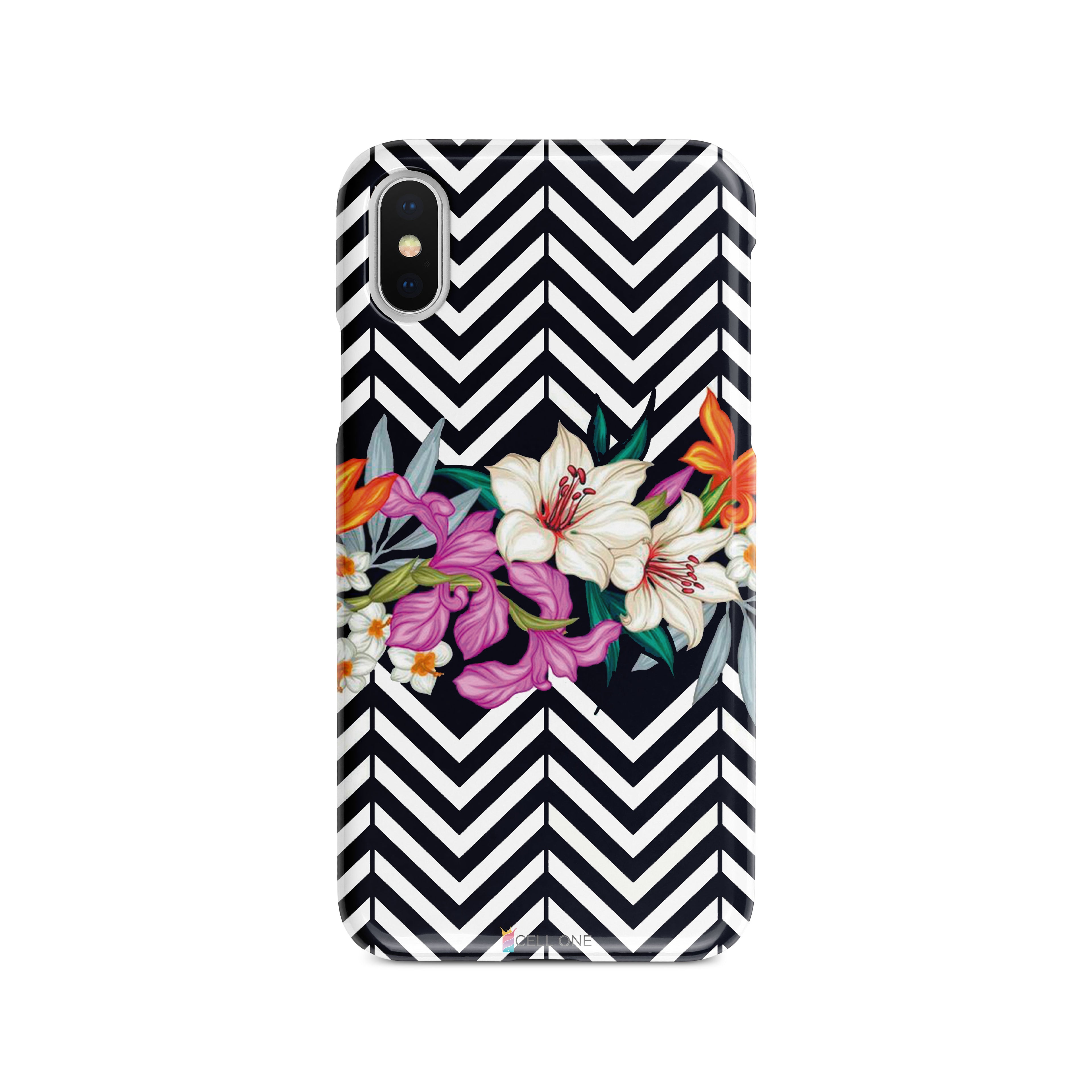 FUNDA PERSONALIZADA FLORES #88