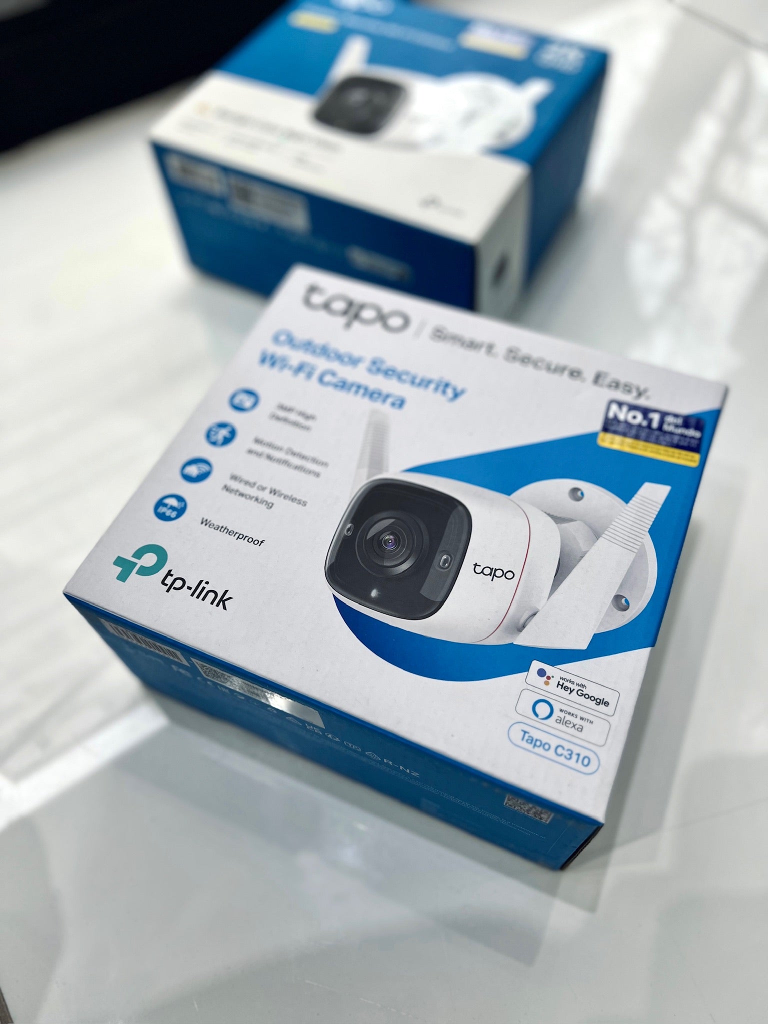CAMARA DE SEGURIDAD TP-INK C100 2MP CON VISION NOCTURNA