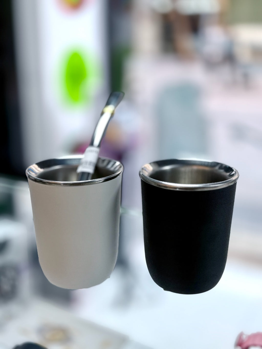 MATE TÉRMICO RECTO ACERO