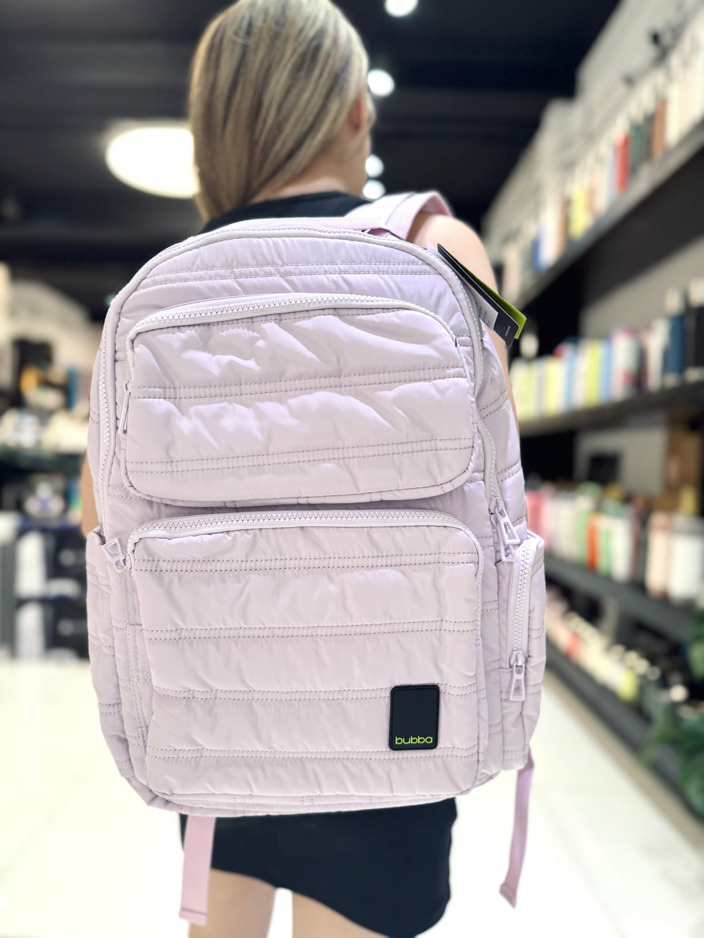 BUBBA BACKPACK PEYTON MALVA