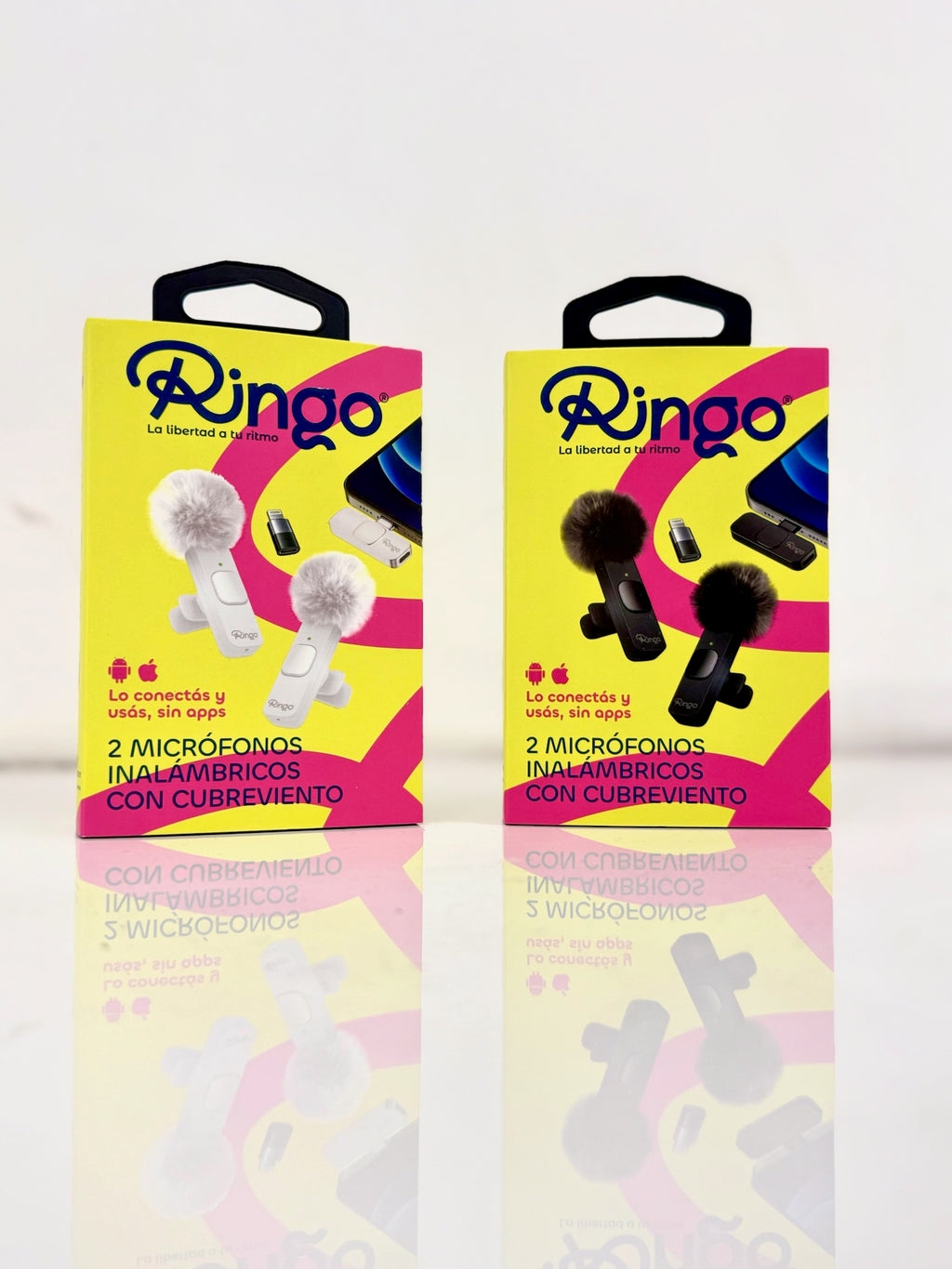 MICROFONO CORBATERO RINGO X2