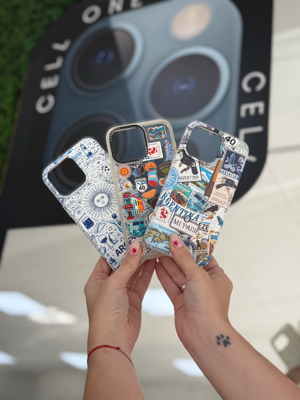 FUNDA PERSONALIZADA CAPSULA ARGENTINA