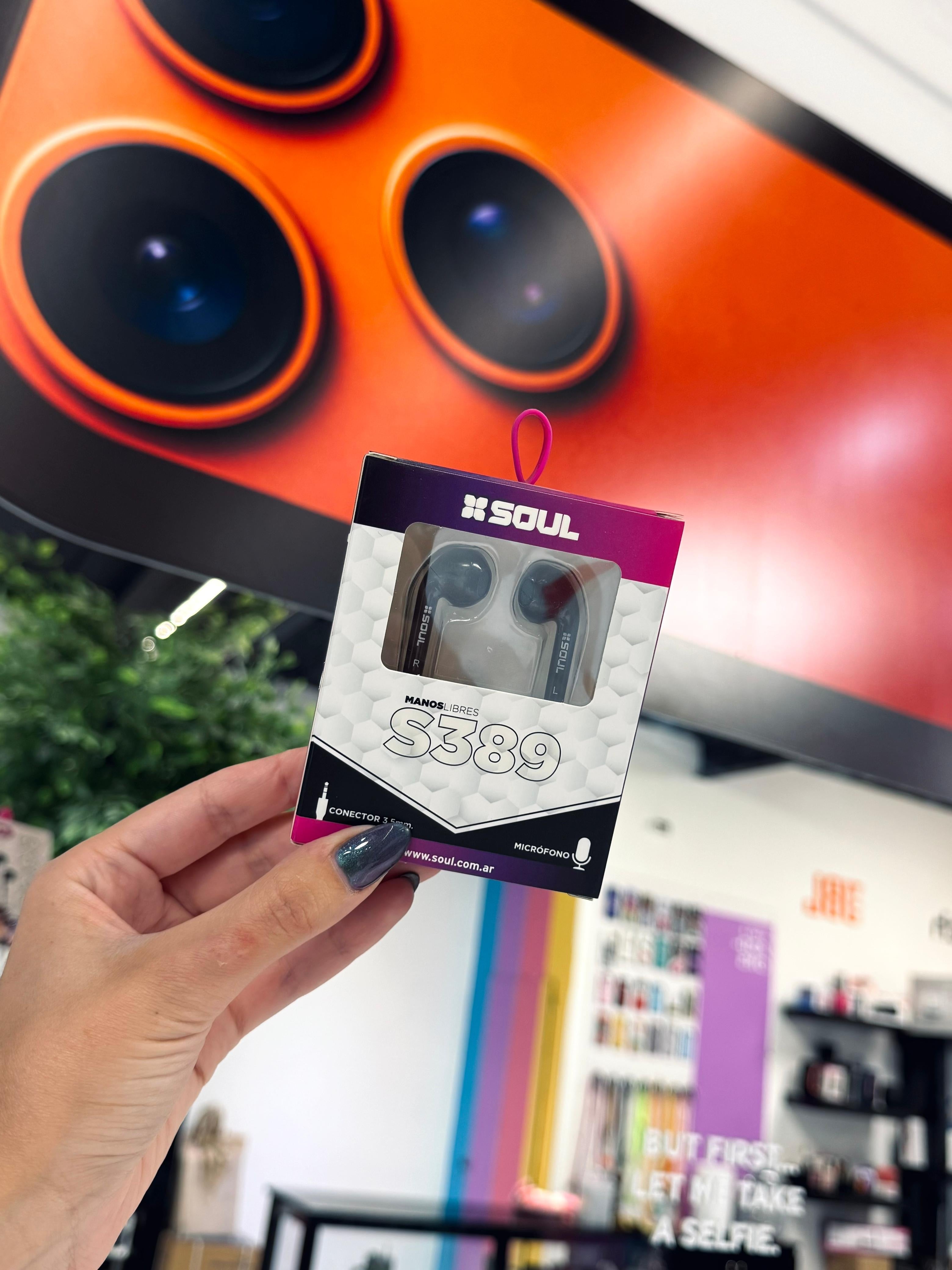 AURICULARES SOUL S389