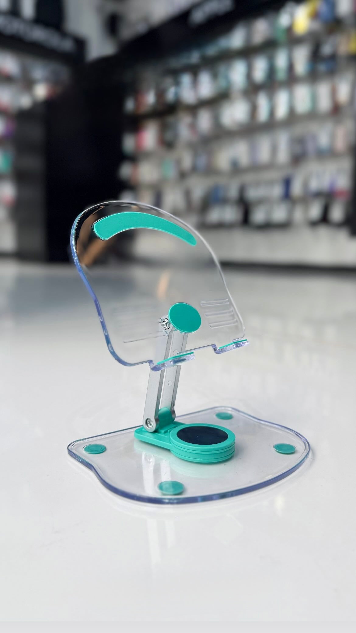 SOPORTE DE ESCRITORIO 360 TABLET/CELULAR D06