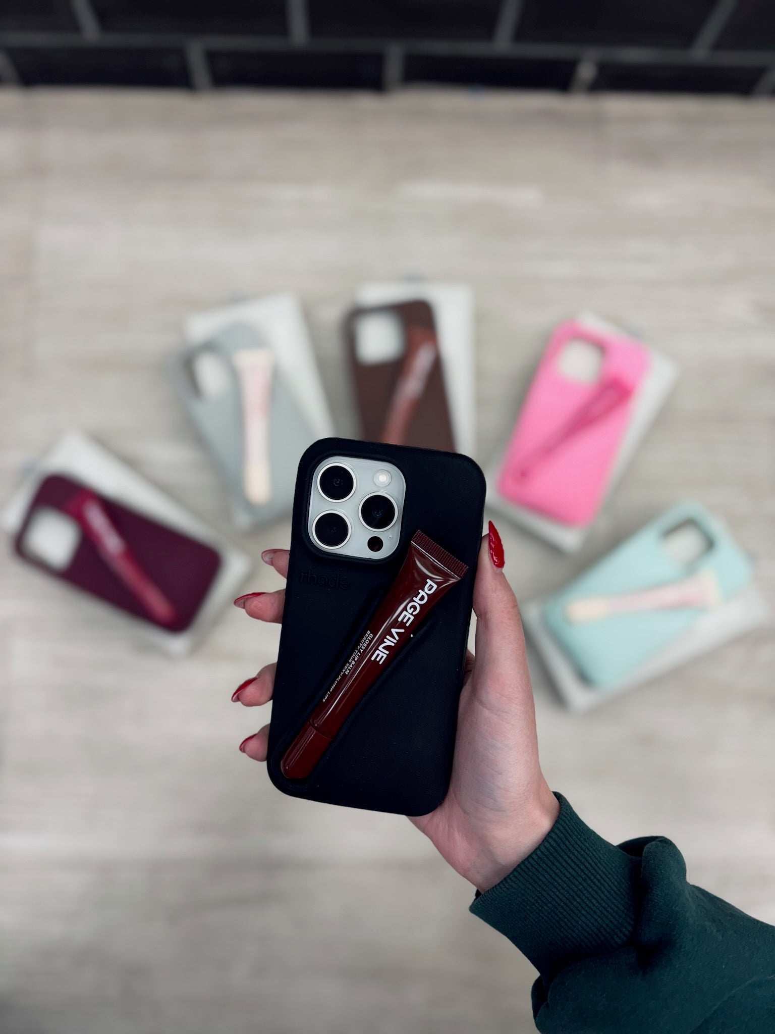 FUNDA RHODE + GLOSS