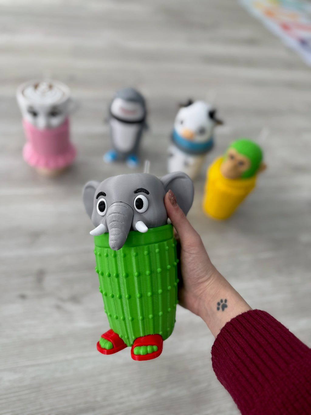 VASO DE DISEÑO COLECCIONABLE