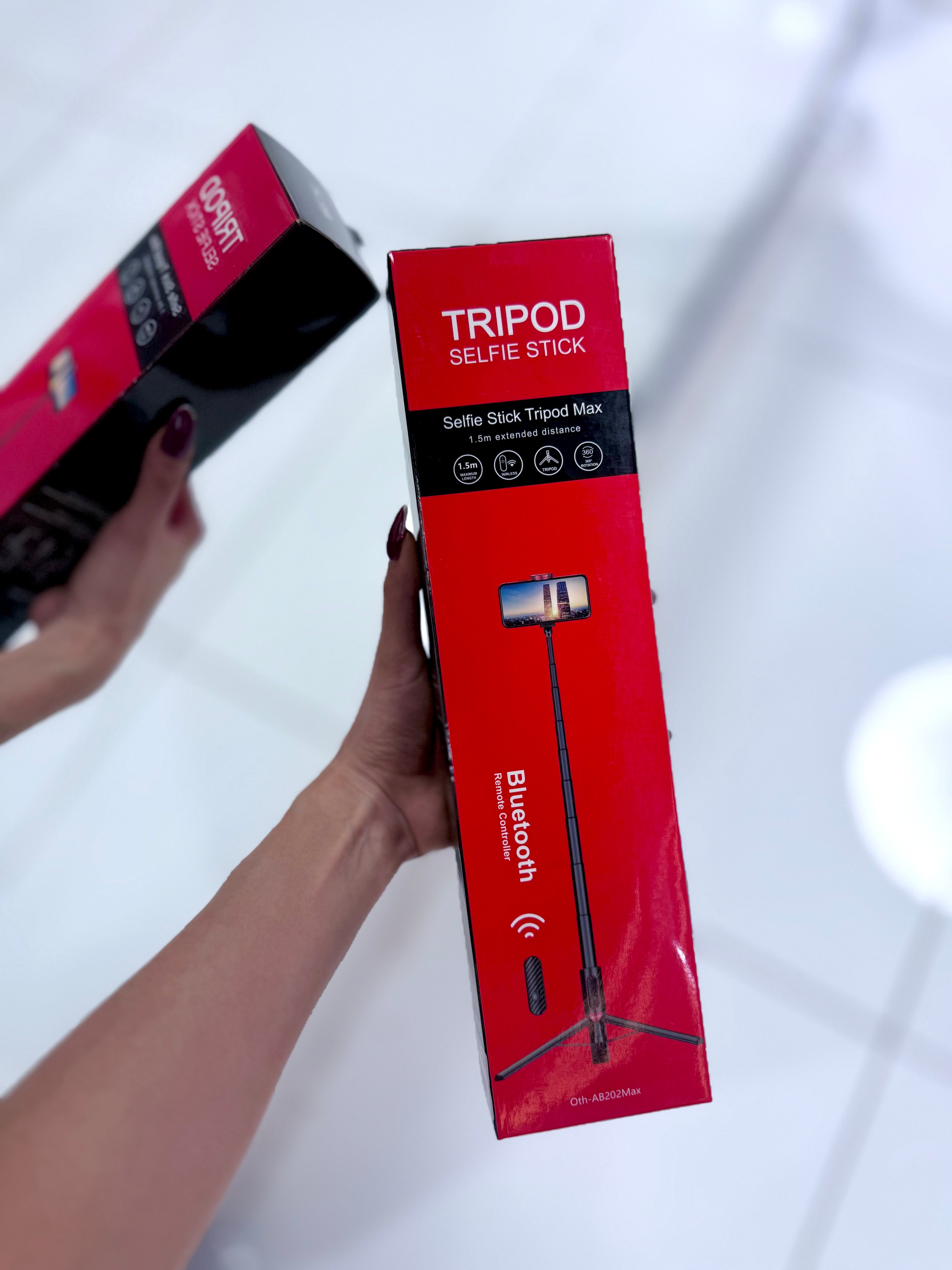 PALO SELFIE TRÍPODE CON CONTROL BLUETOOTH