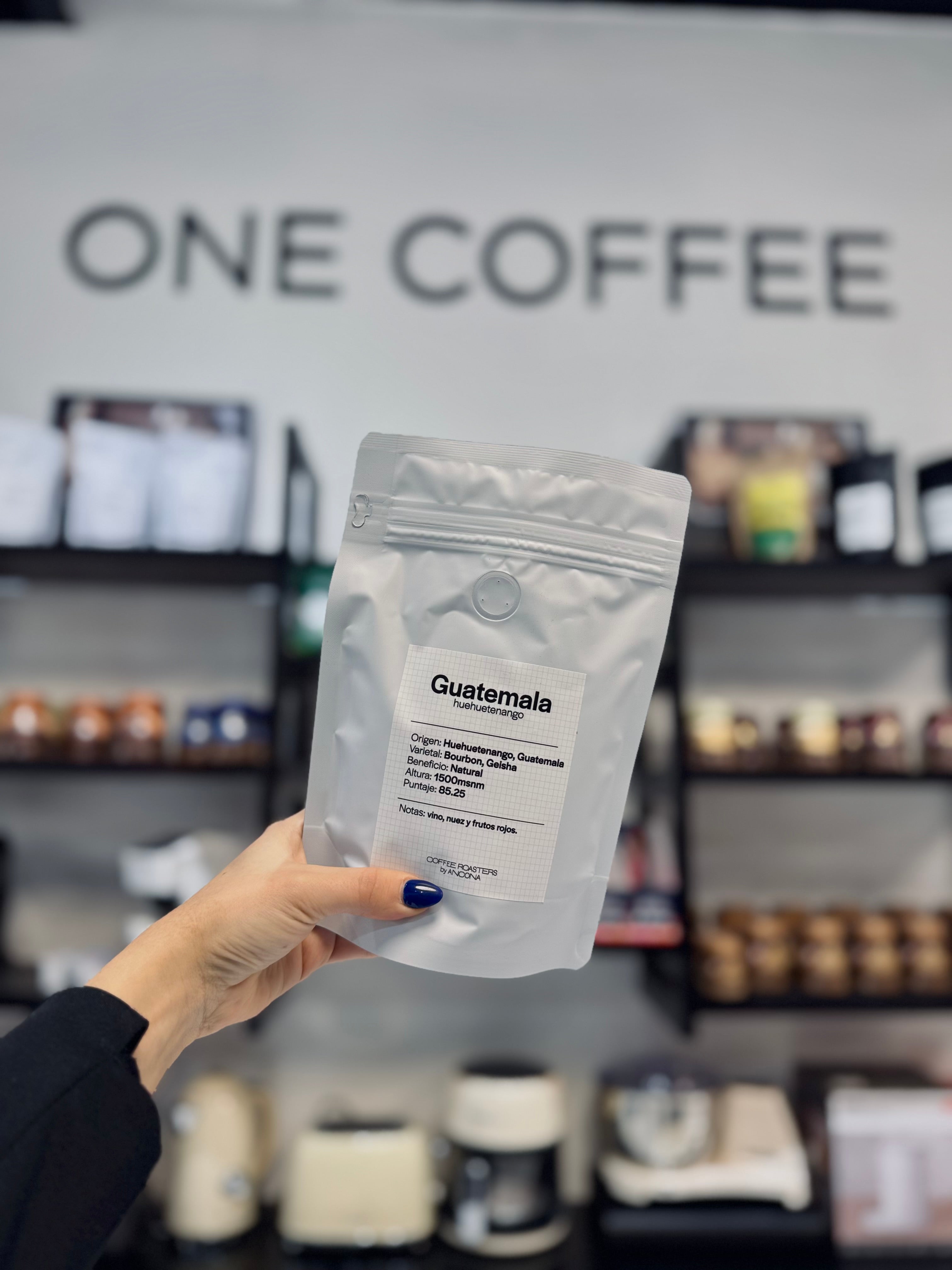 CAFÉ ANCONA GUATEMALA HUEHUETENANGO 250GR