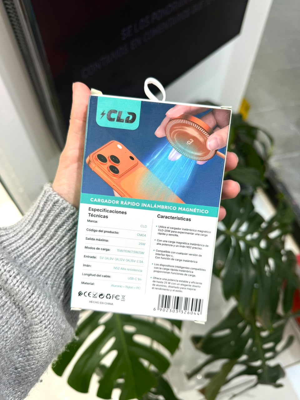 Cargador Magsafe CLD 25w