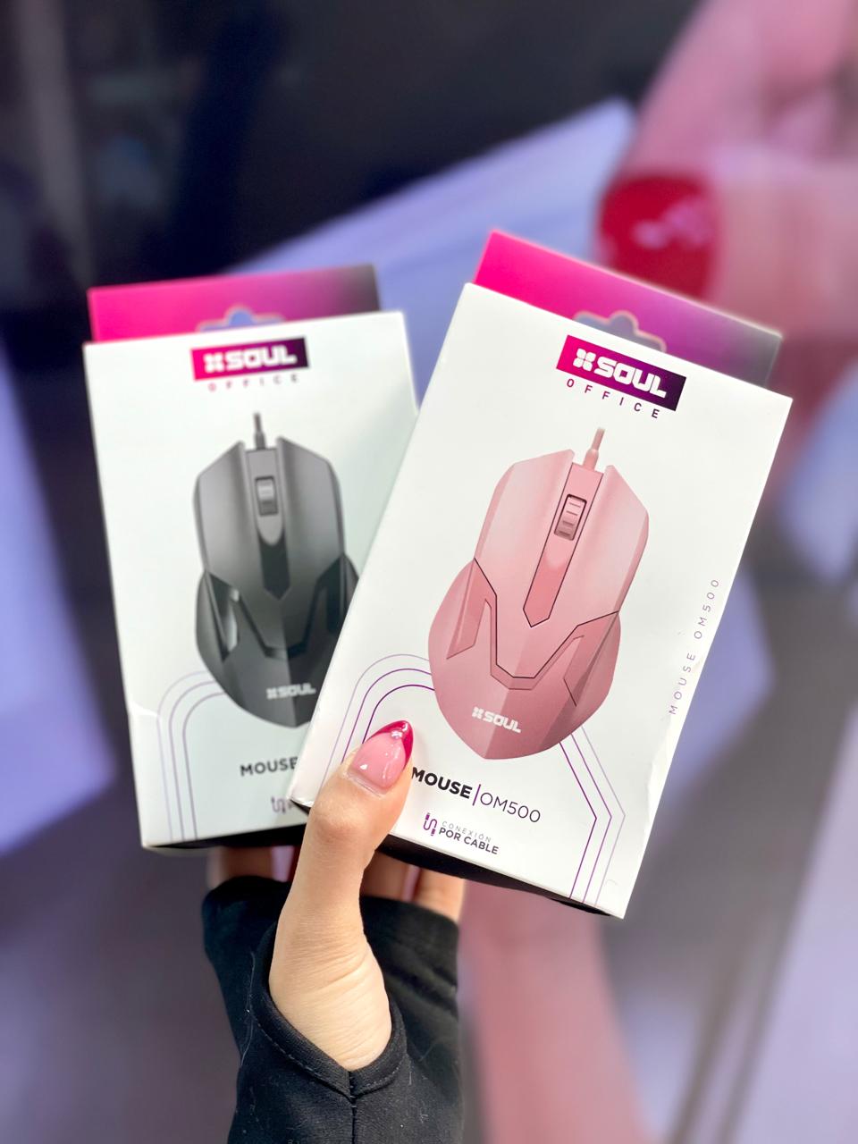 Mouse SOUL Office OM500