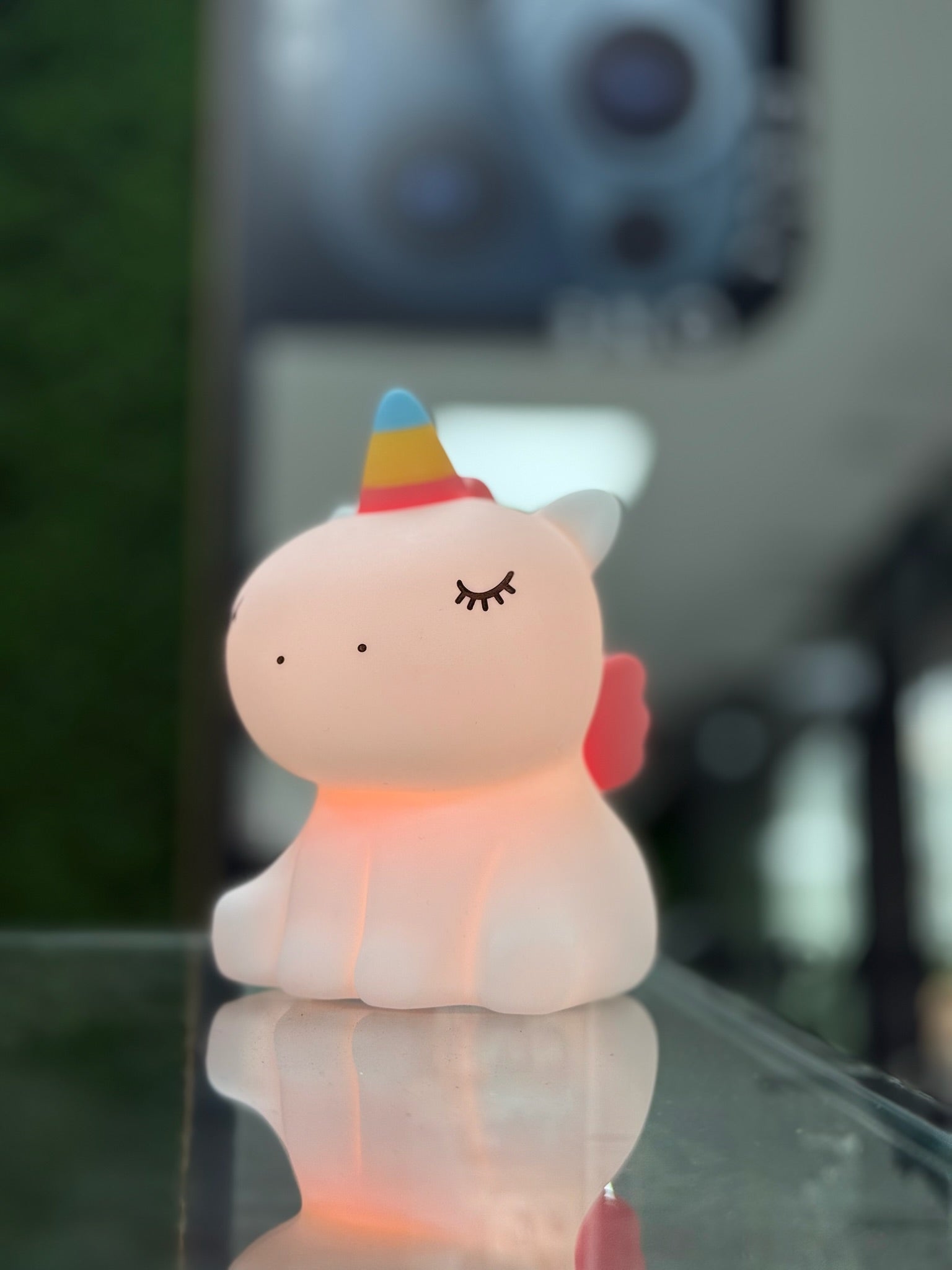 LAMPARA DE UNICORNIO