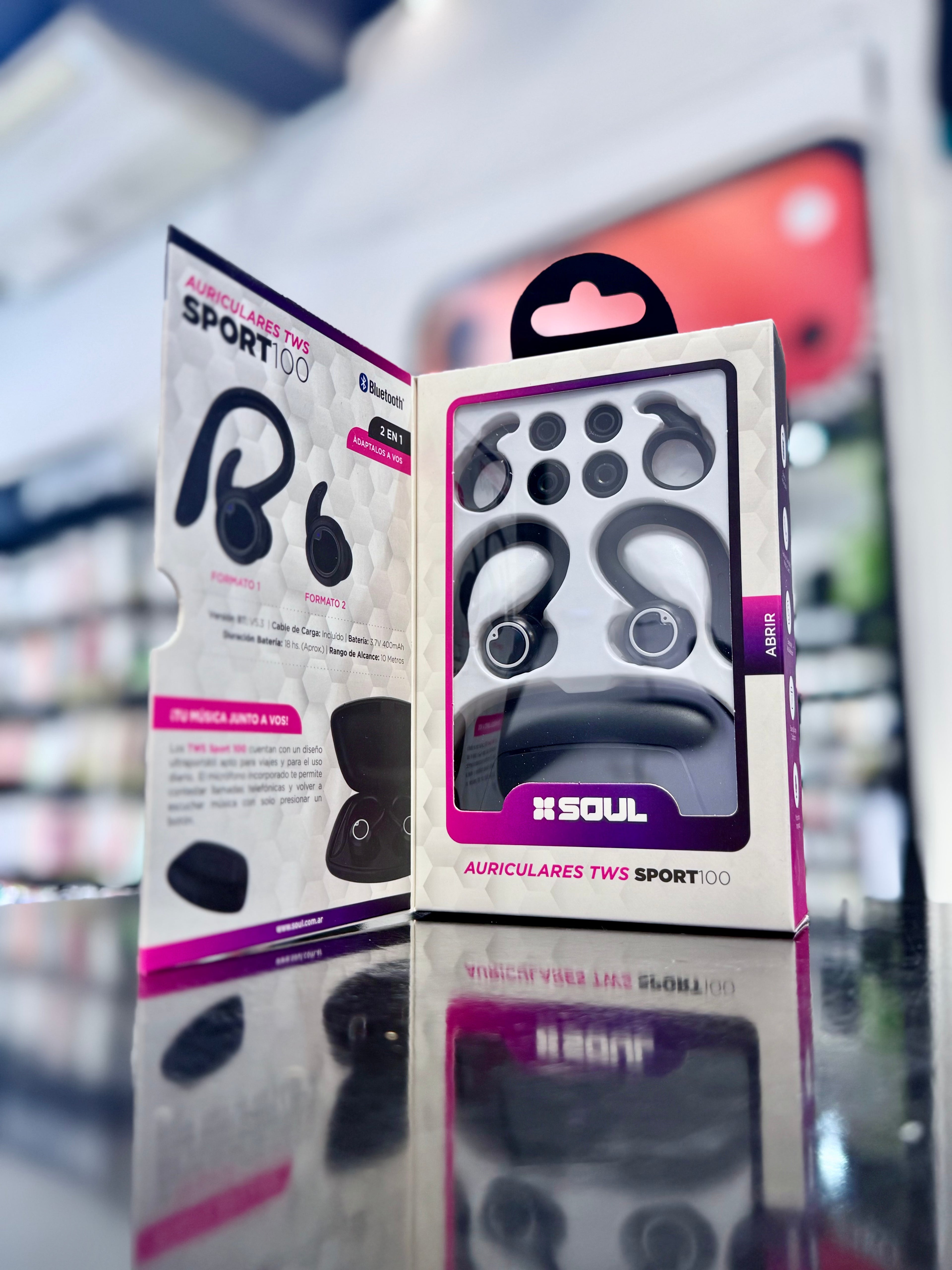AURICULARES SOUL SPORT 100