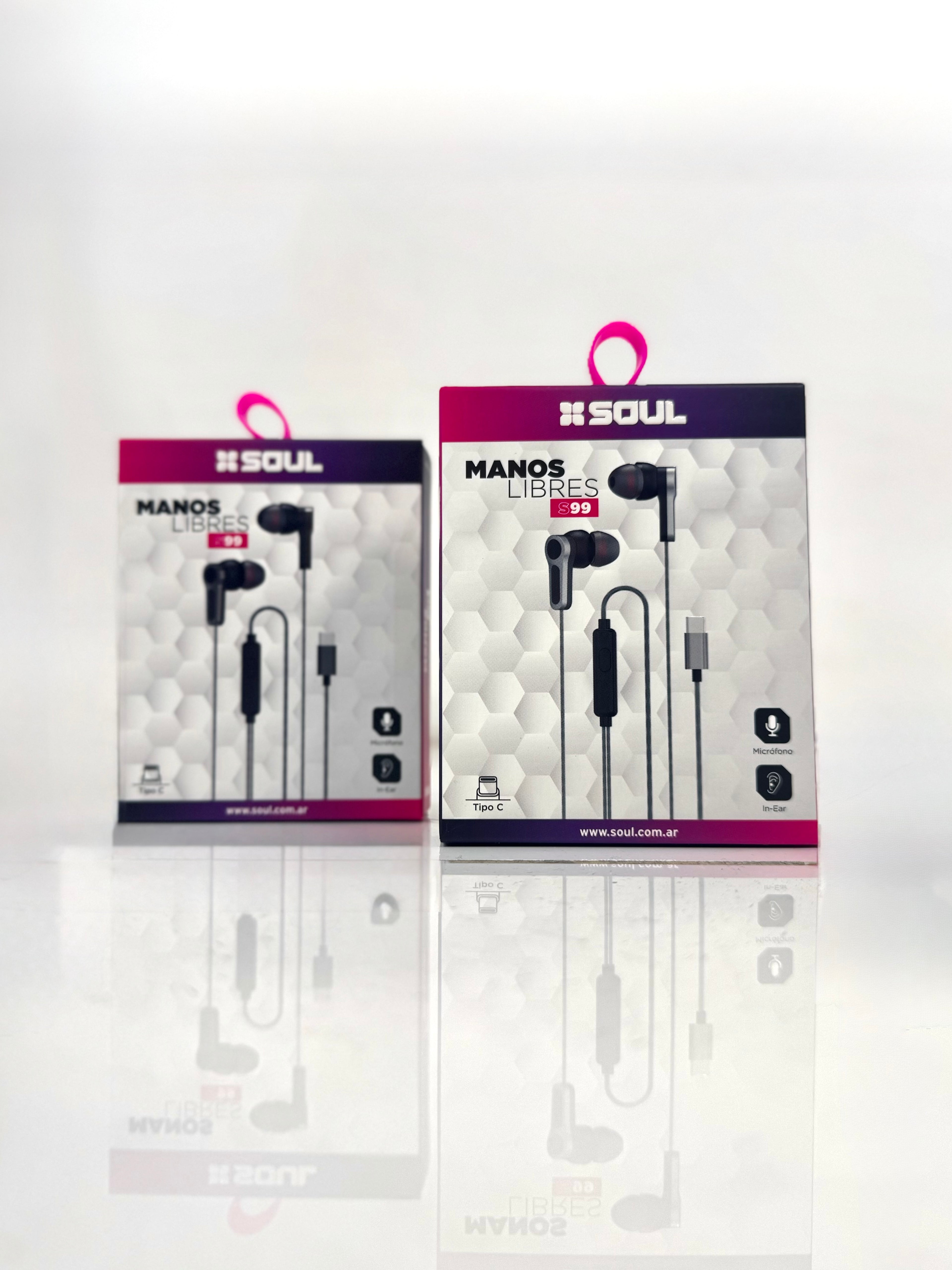 AURICULARES SOUL S99 FICHA C
