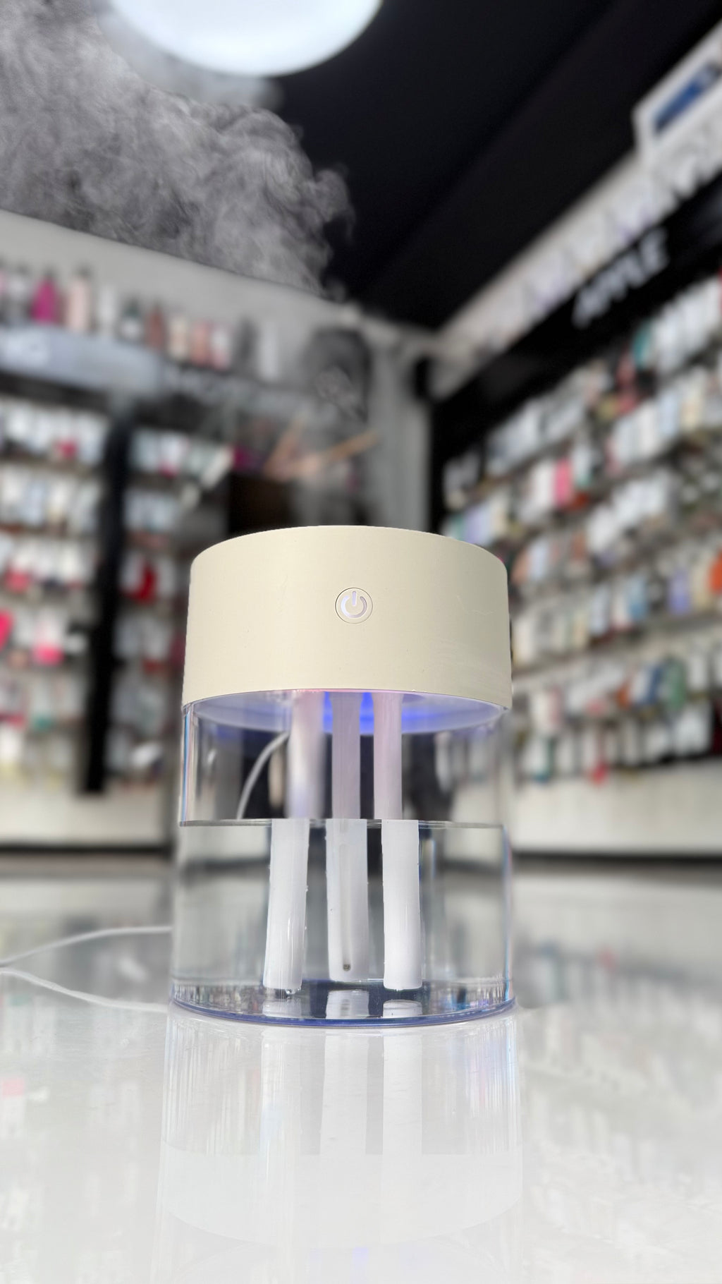 HUMIFICADOR DIFUSOR ULTRA SONICO