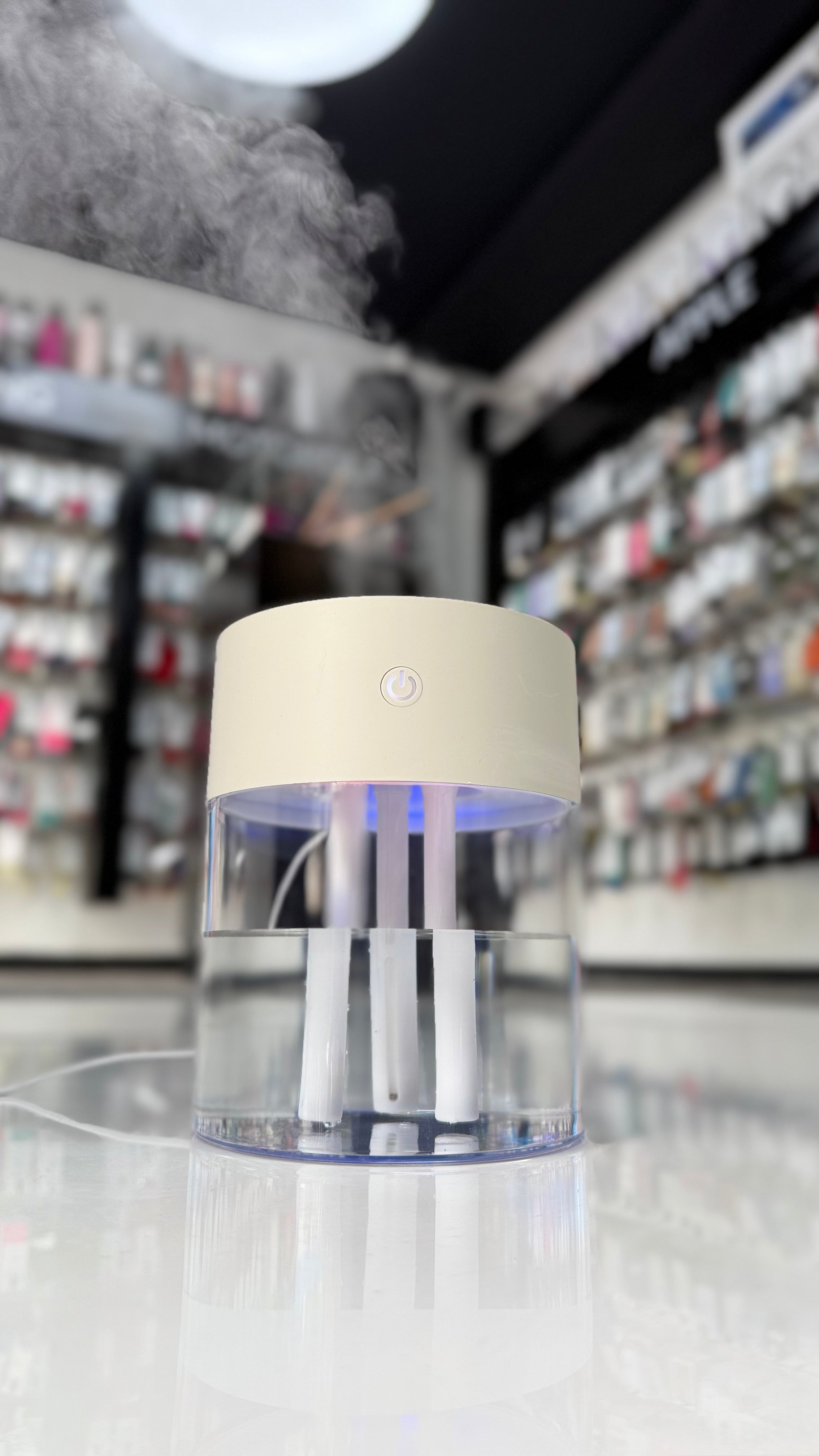 HUMIFICADOR DIFUSOR ULTRA SONICO