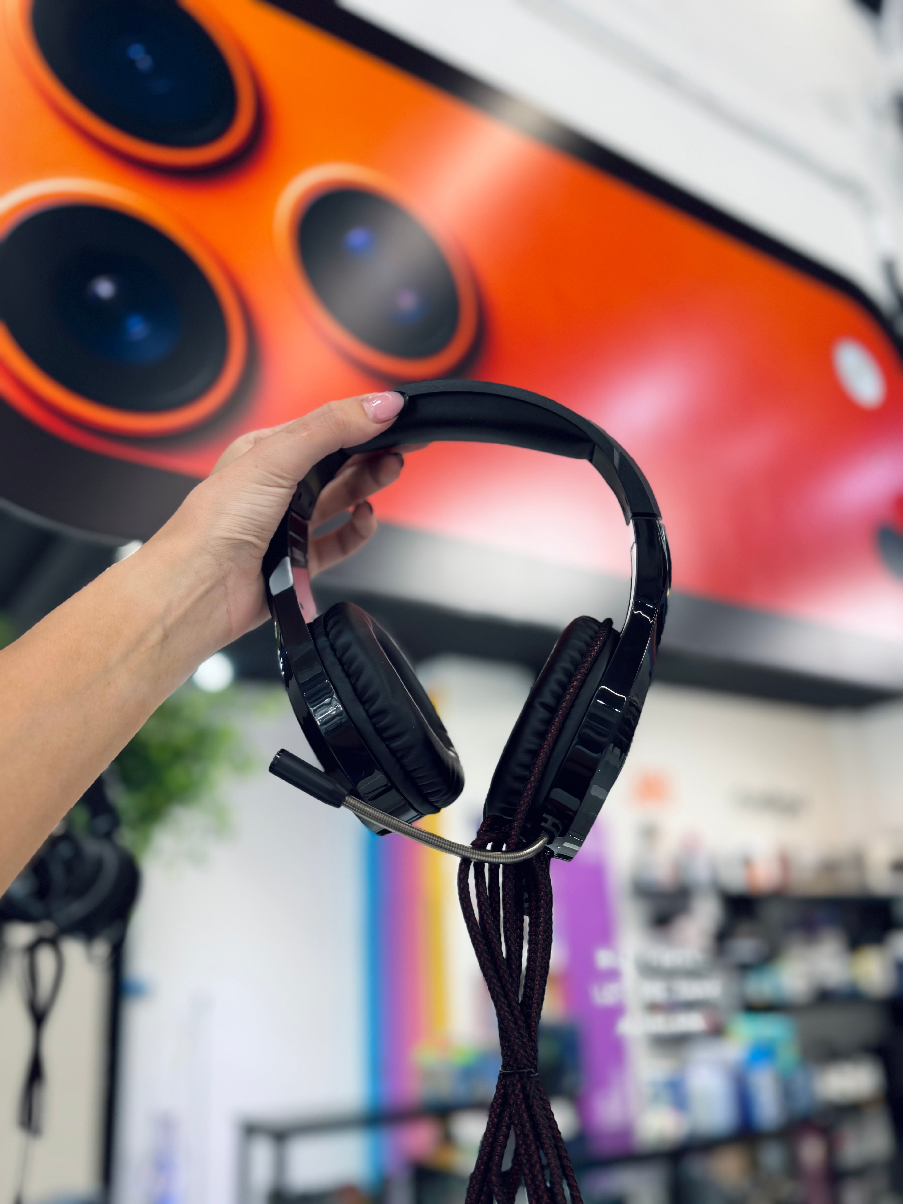 AURICULARES GAMER SOUL CRUSH SOUND XH100