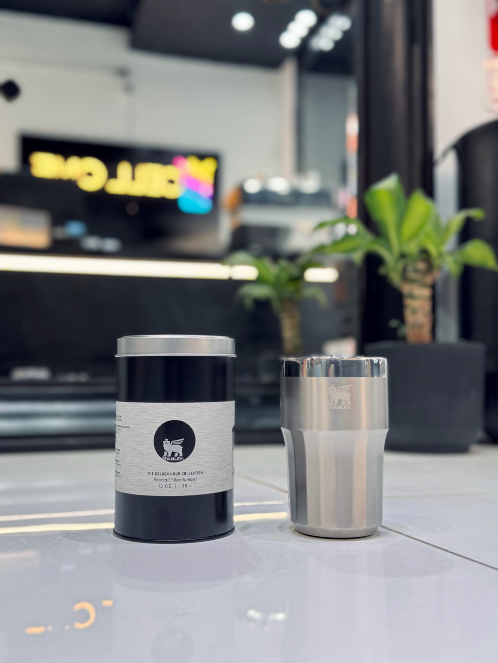 VASO DE CERVEZA STANLEY THE GOLDEN HOUR PRISMATIC 408ML