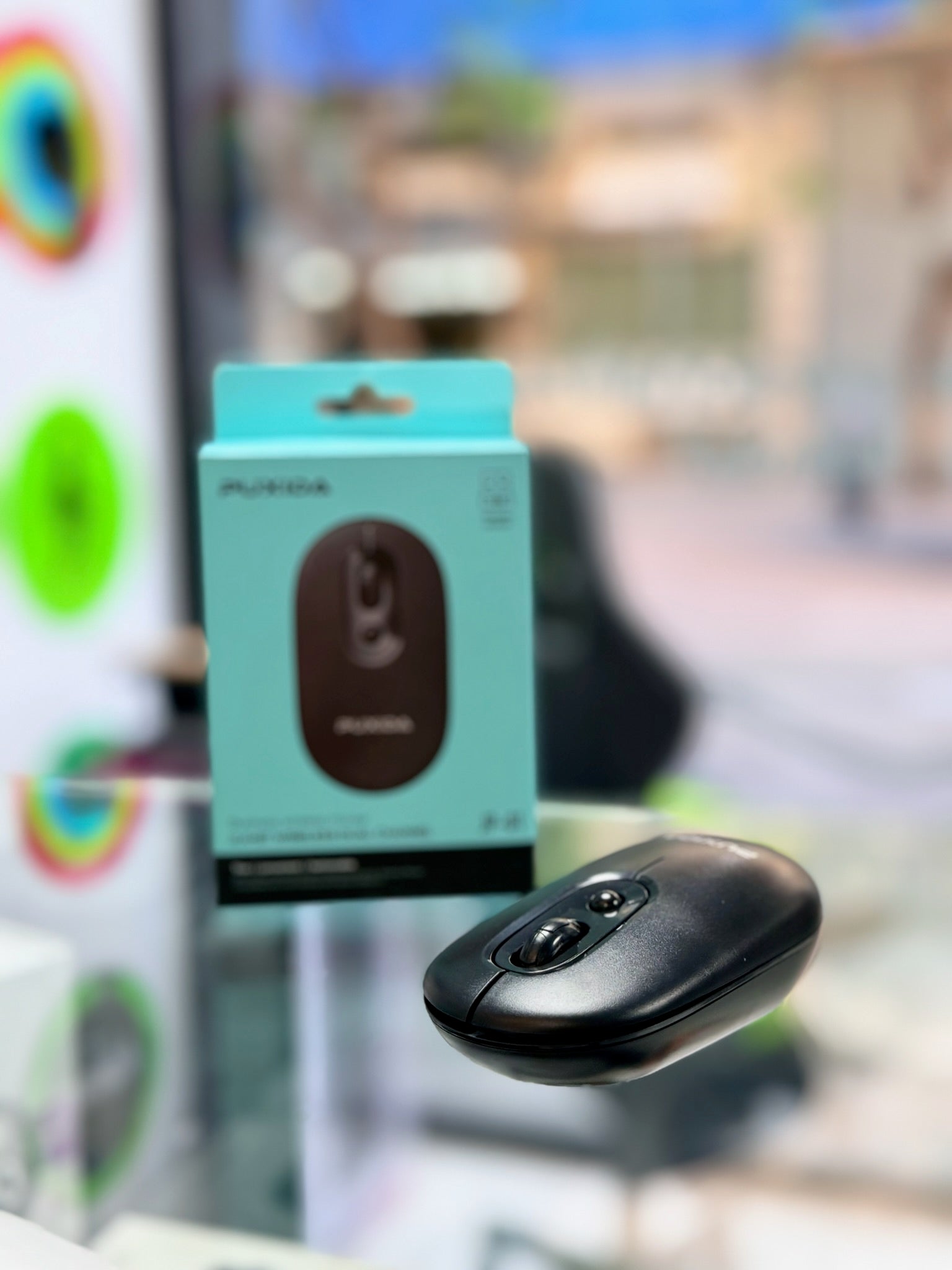 MOUSE INALAMBRICO PUXIDA JP01