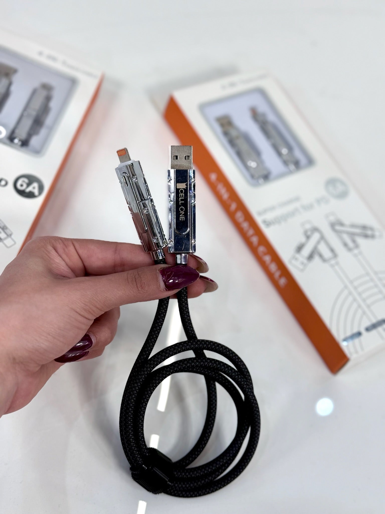 CABLE CELL ONE 4 EN 1 6A