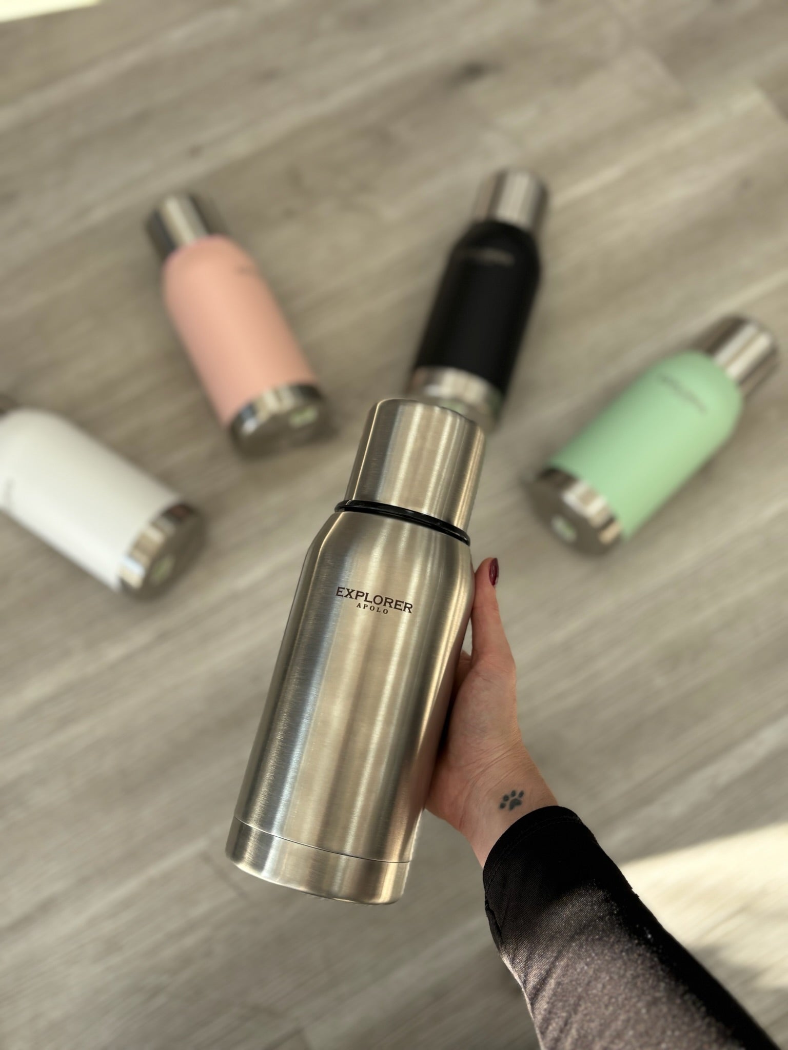 TERMO ACERO INOXIDALE EXPLORER 750ML