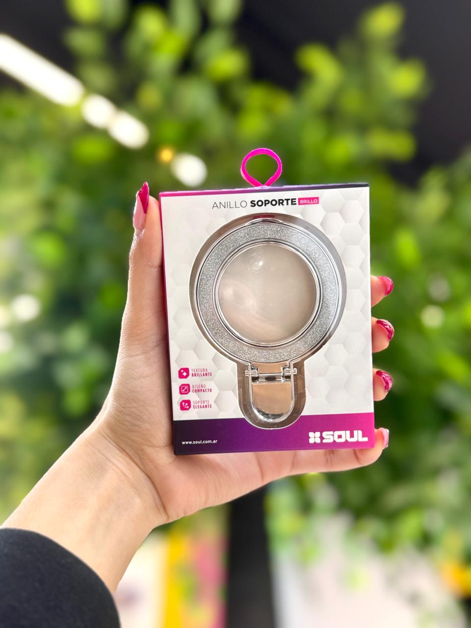 Soporte con anillo para celular SOUL Ring