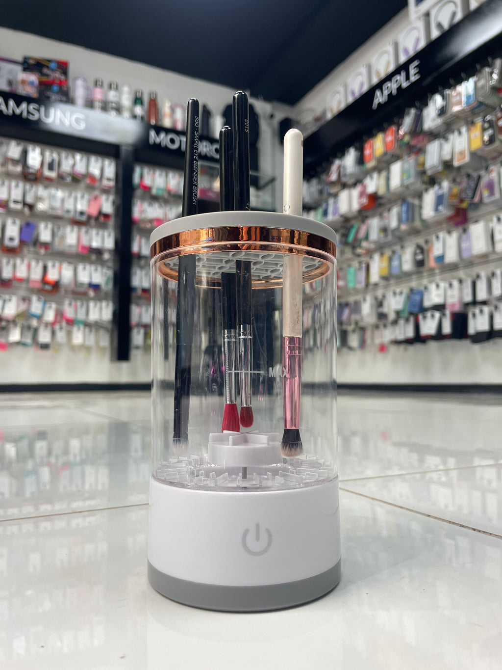 LIMPIADOR DE BROCHAS ELÉCTRICO