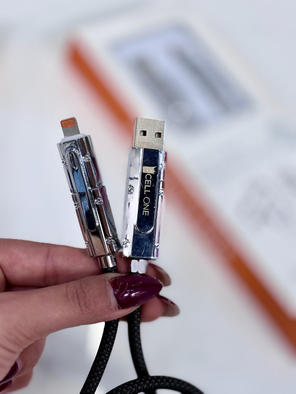 CABLE CELL ONE 4 EN 1 6A