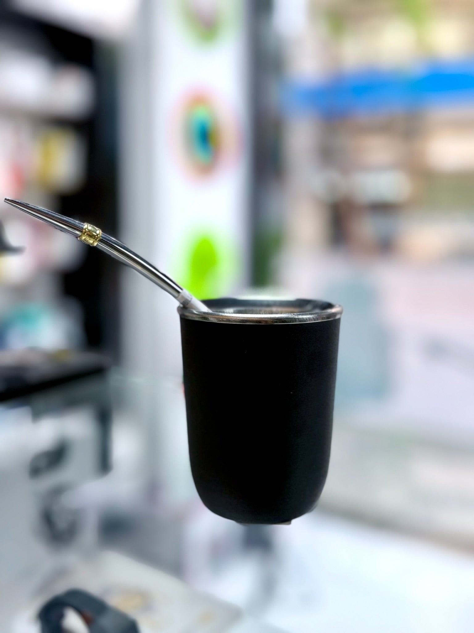 MATE TÉRMICO RECTO ACERO