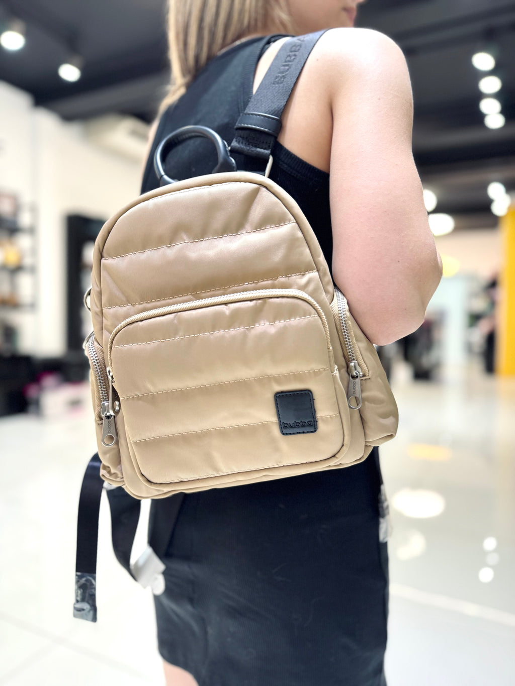 BUBBA MOCHILA VICTORIA NUDE