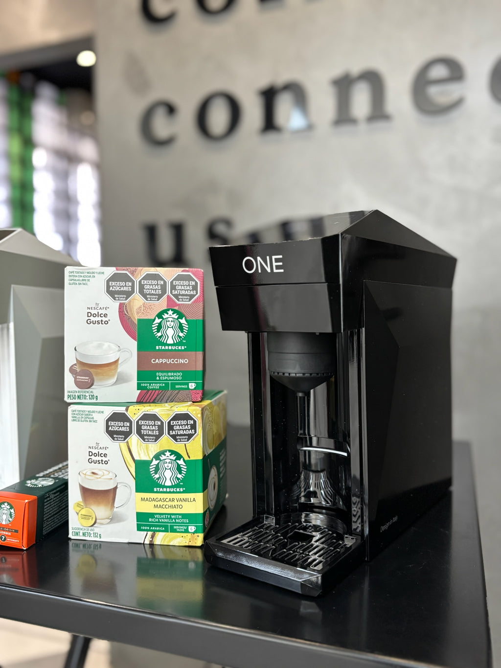 CAFETERA ONE COFFEE MULTI CAPSULE (4 EN 1)