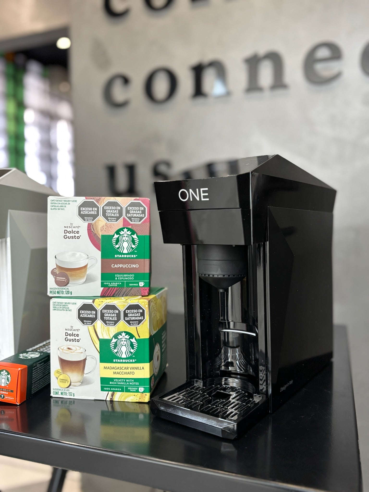 CAFETERA ONE COFFEE MULTI CAPSULE (4 EN 1)