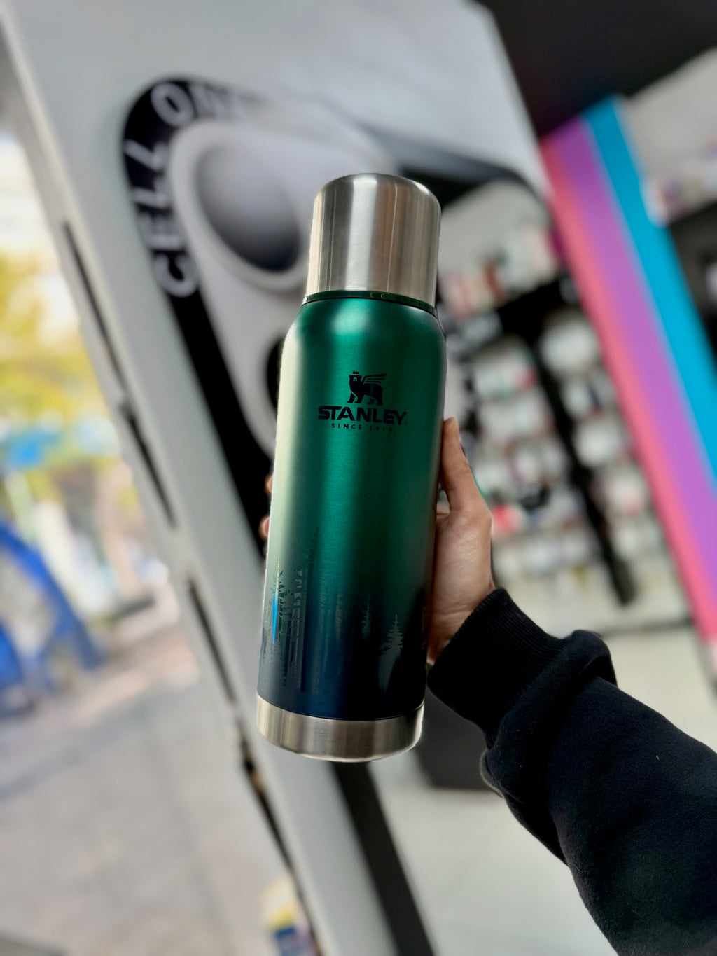 TERMO STANLEY ADVENTURE BOSQUE 1 LT