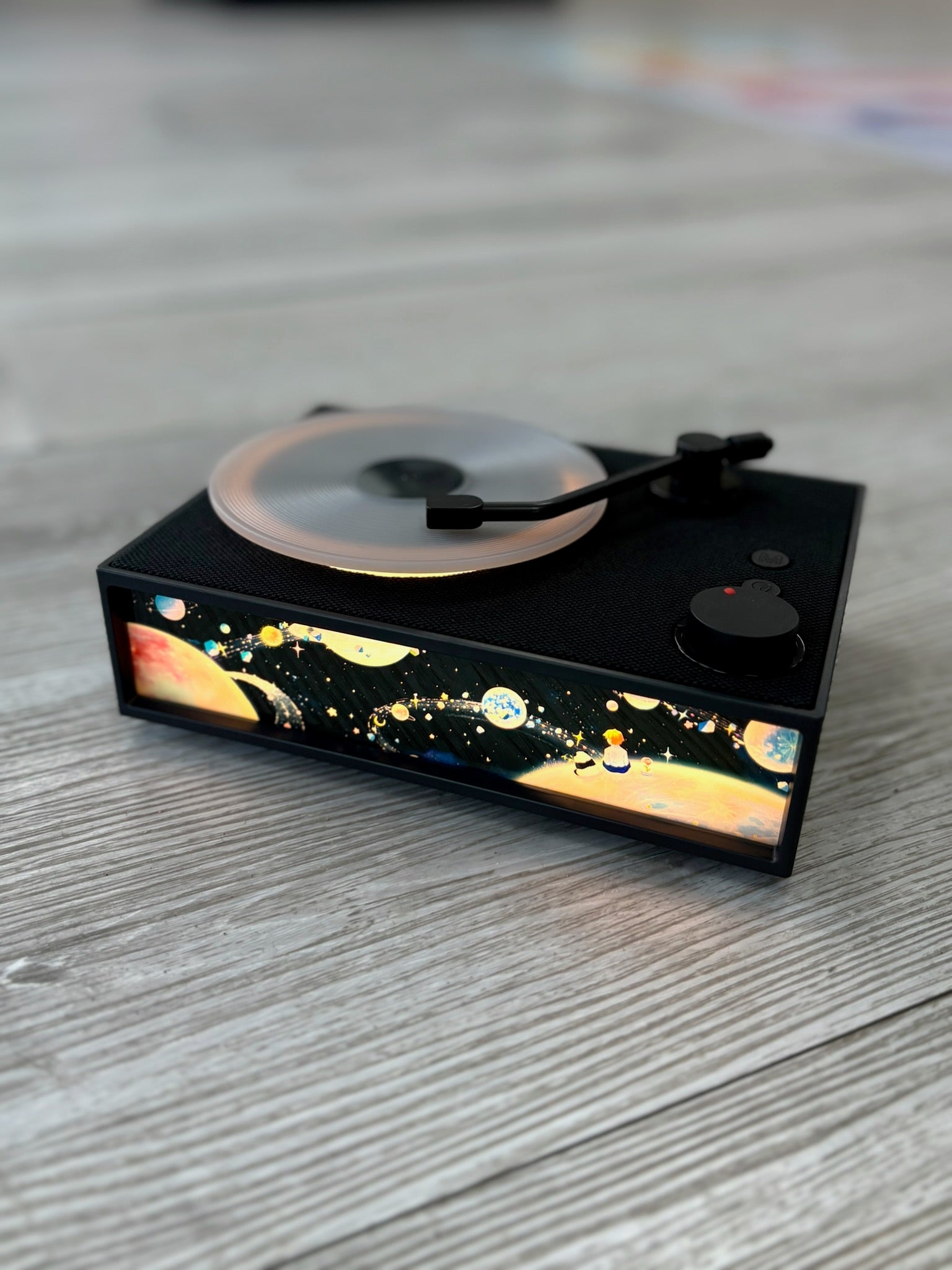 PARLANTE TOCADISCO HUMIFICADOR