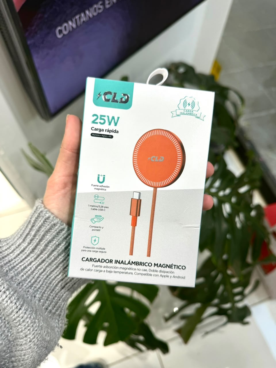 Cargador Magsafe CLD 25w